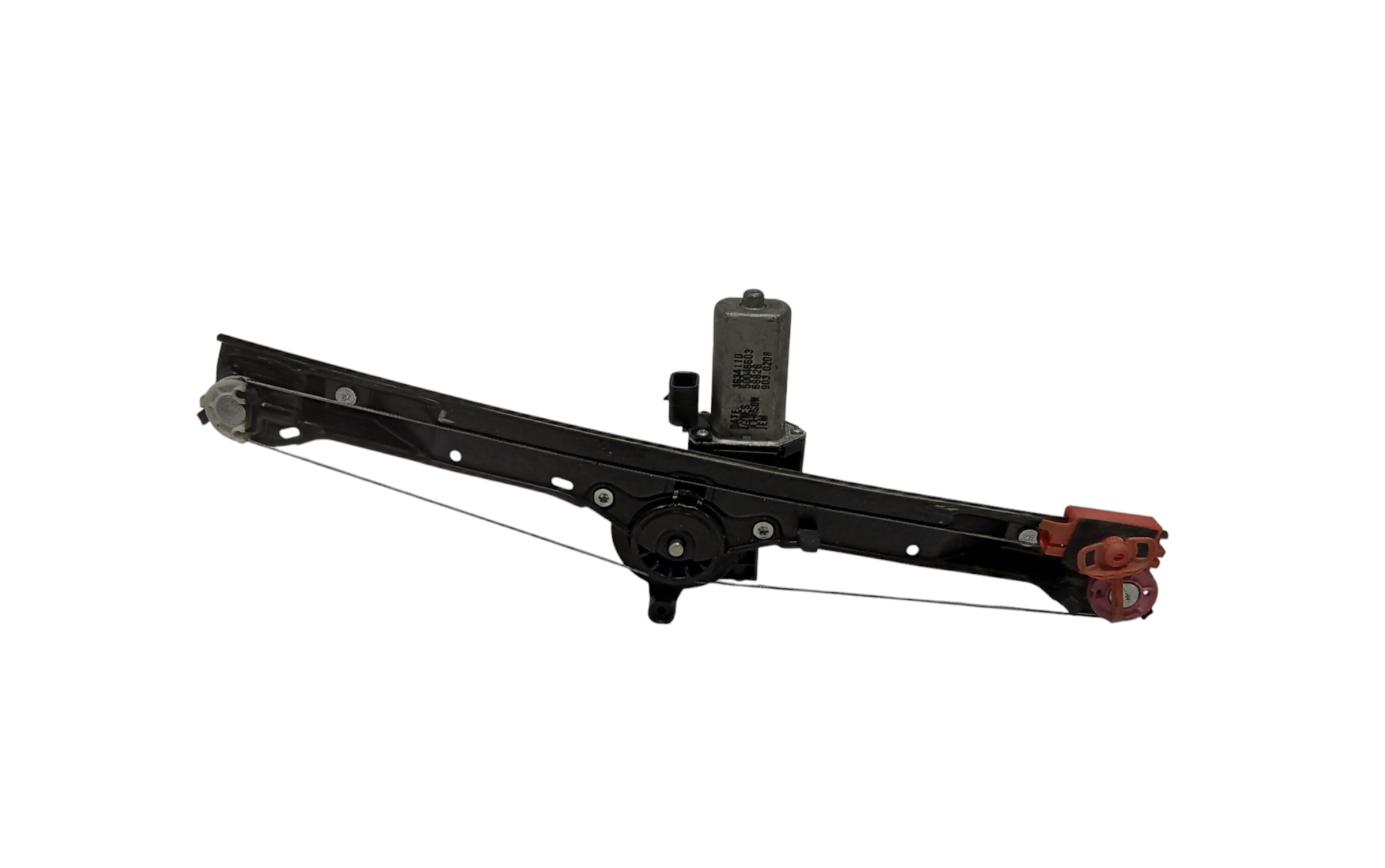 Cremagliera anteriore sinistra Guida per Fiat Grande Punto 1 Serie (2005 - 2008)