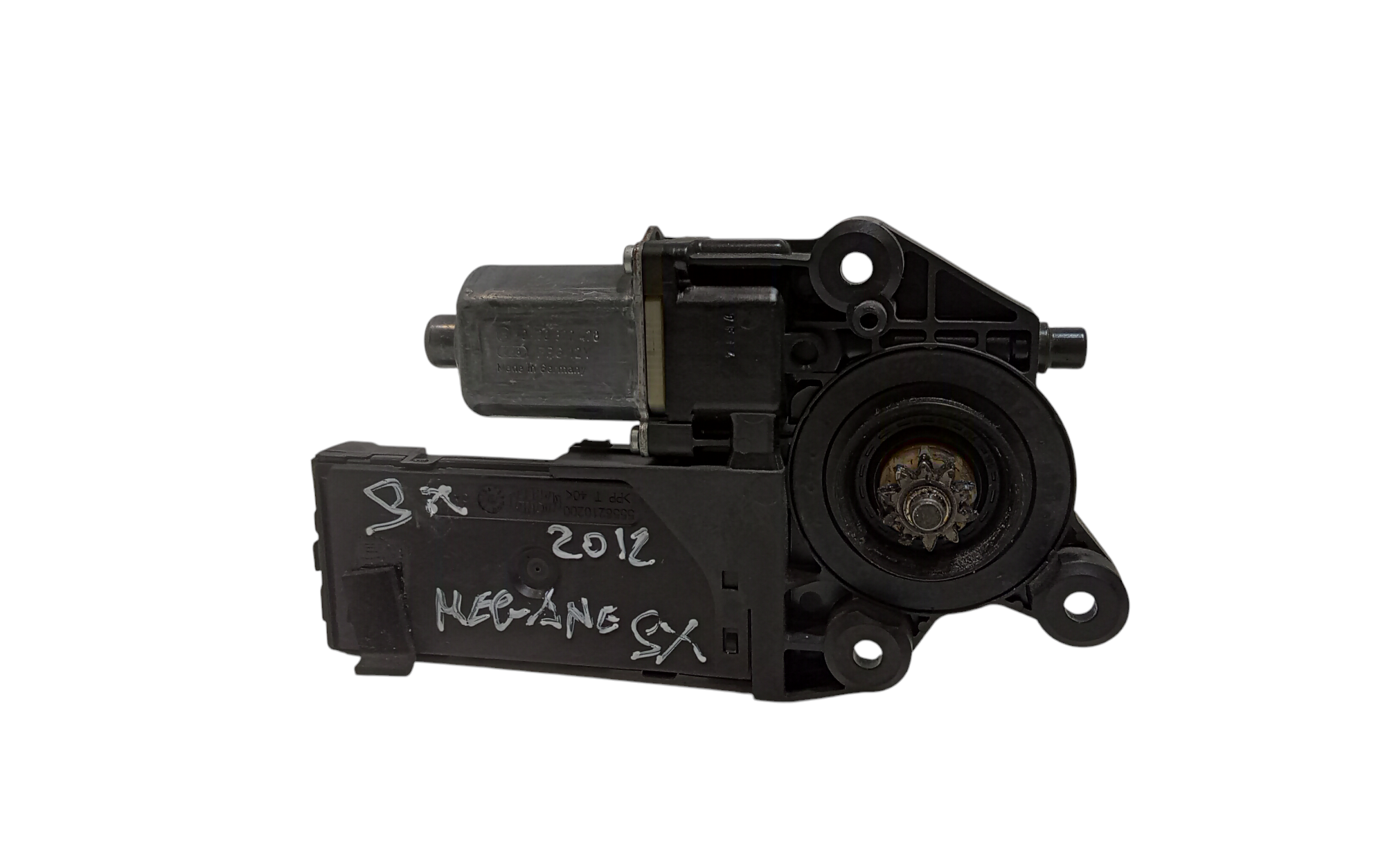 Motorino Alzavetro anteriore Sinistro per Renault Megane Coup  (10>) (2010 - In produzione)