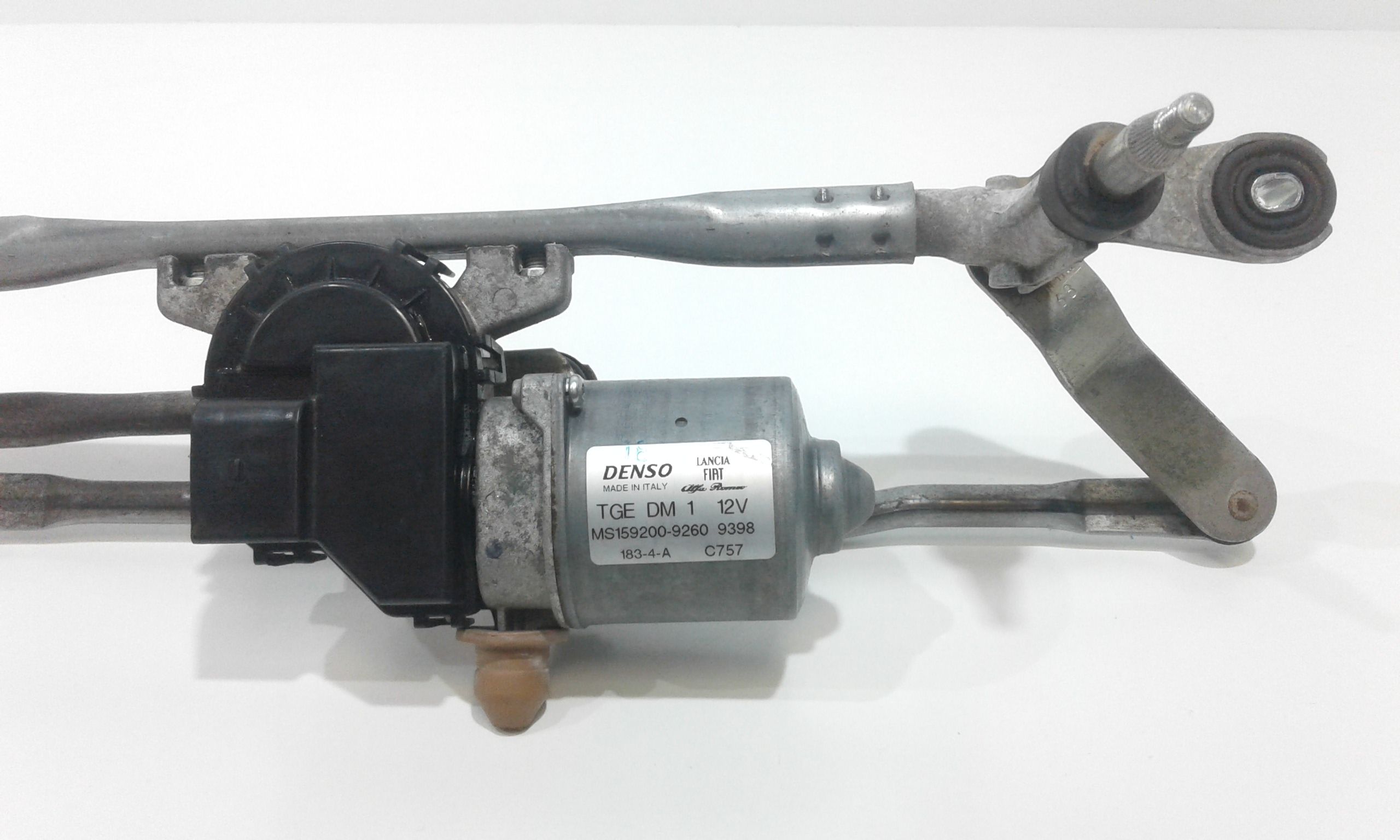 Motorino tergi ant completo di tandem FIAT Panda 3 Serie