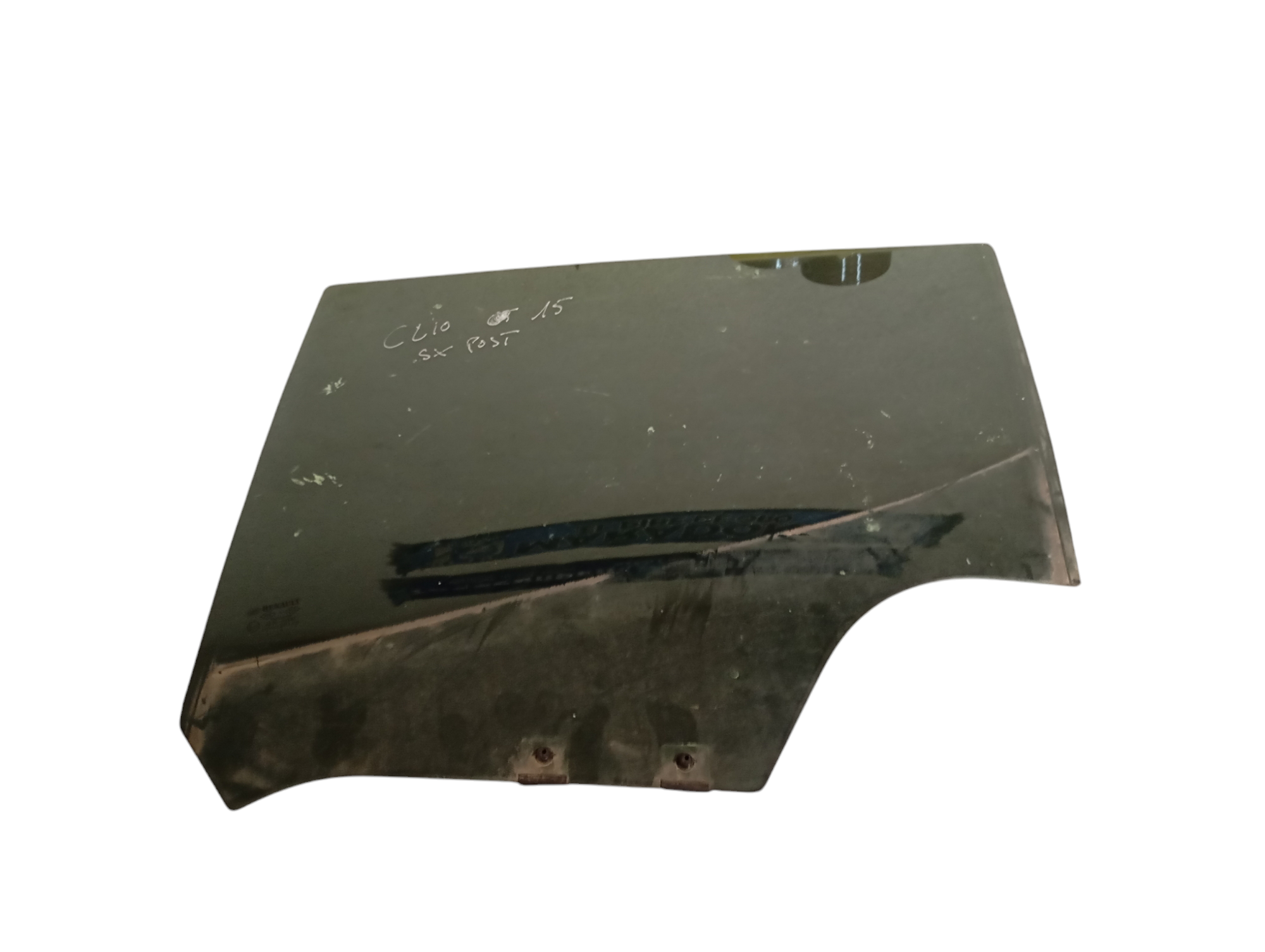 Vetro scendente posteriore Sinistro per Renault Clio Serie Iv (12>19) (2012 - 2019)