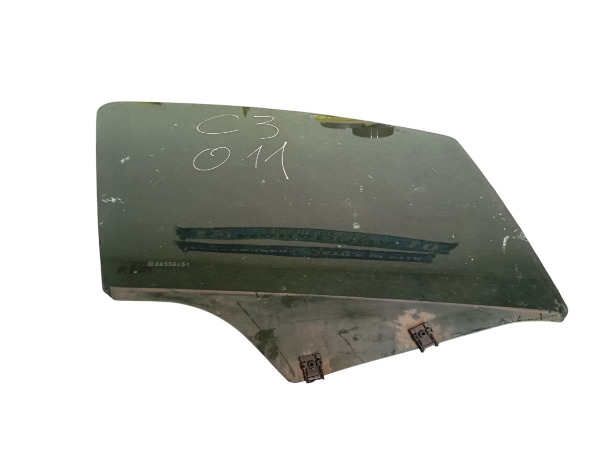 Vetro scendente anteriore destro per Citroen C3 Serie (09>15) (2009 - 2015)