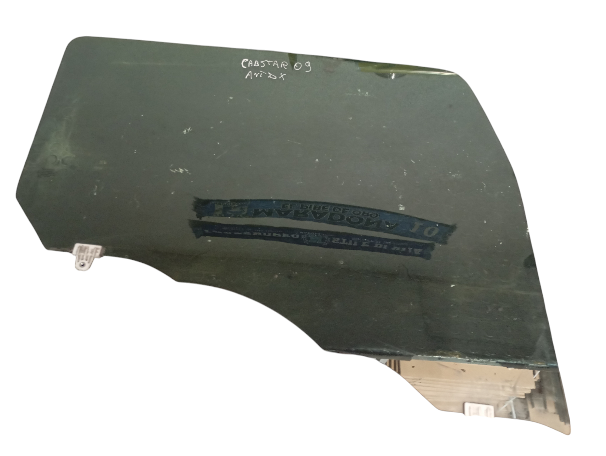 Vetro scendente anteriore destro per Nissan Cabstar Serie (06>13) (2006 - 2013)