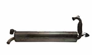 Marmitta completa di terminale scarico per Smart Fortwo Coup (453) (2014 - In produzione)