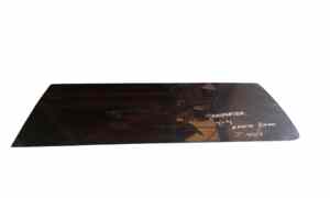 Vetro fisso posteriore SX guida per Volkswagen Transporter T4 2 Serie (1996 - 2003)