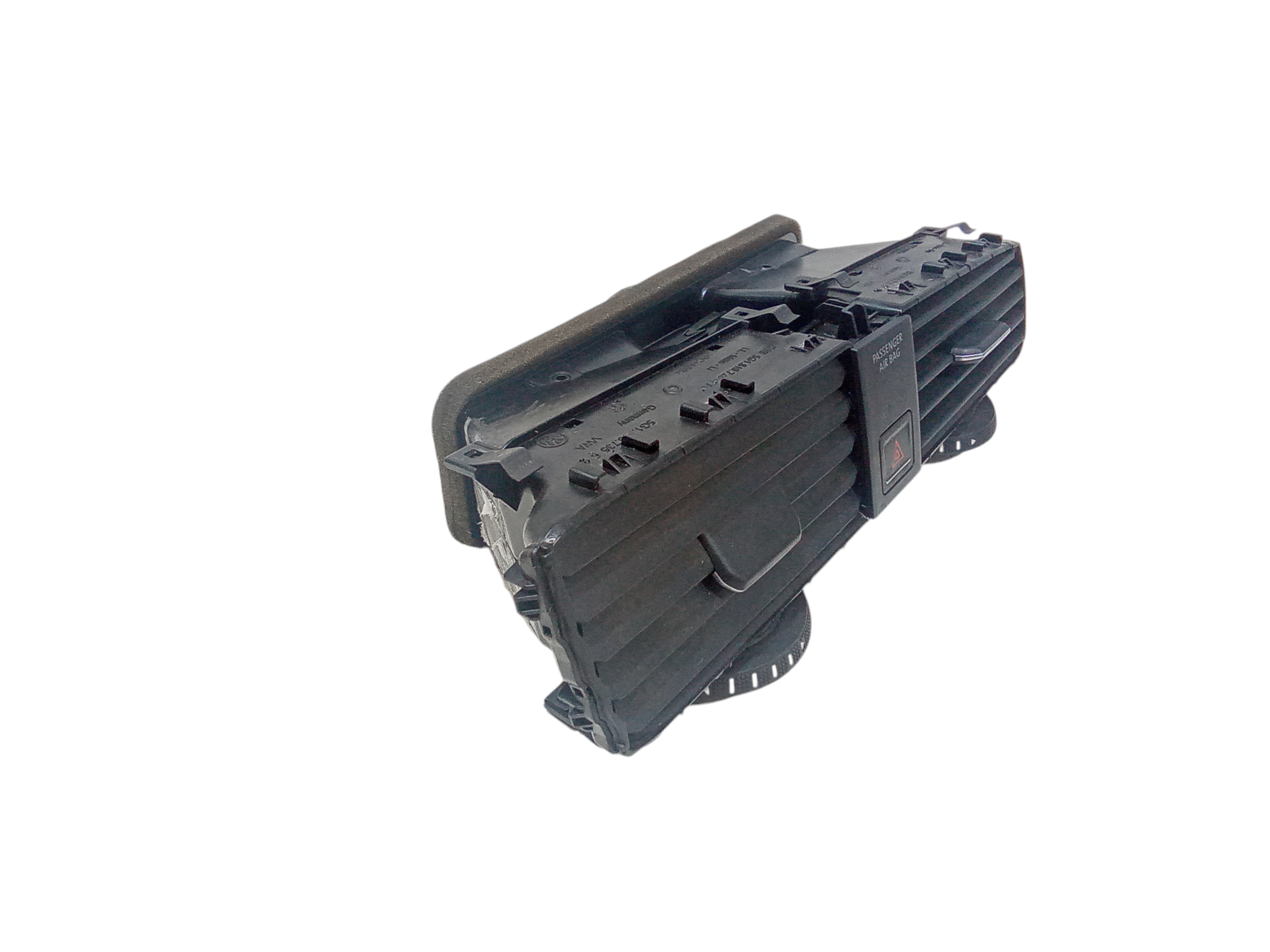 Bocchette Aria Centrale per Volkswagen Golf 7 Berlina (12>) (2012 - In produzione)