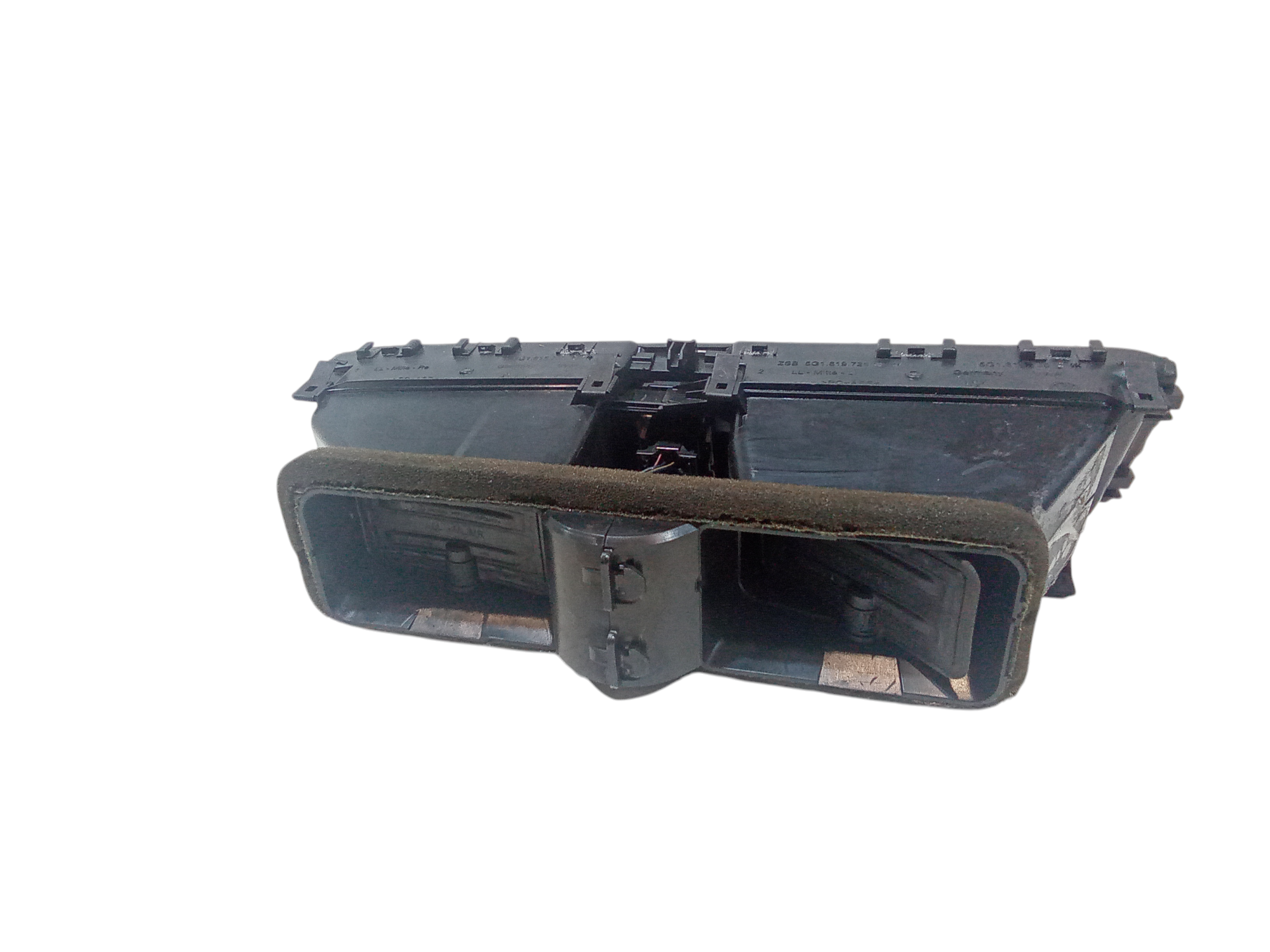 Bocchette Aria Centrale per Volkswagen Golf 7 Berlina (12>) (2012 - In produzione)