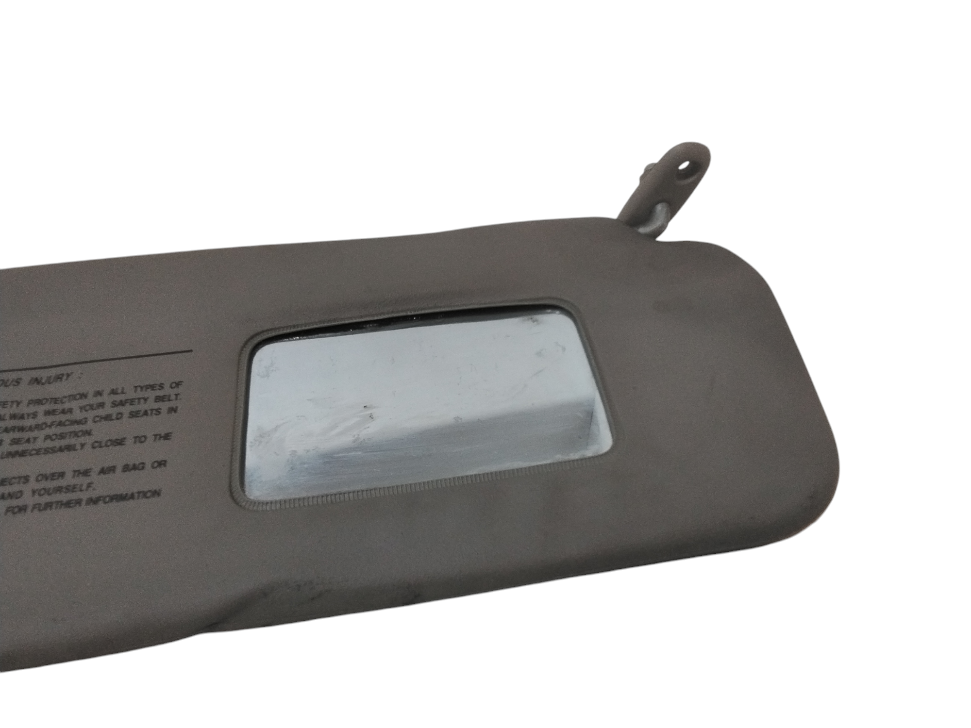 Parasole aletta Lato Passeggero per Hyundai Atos Prime (1999 - 2003)