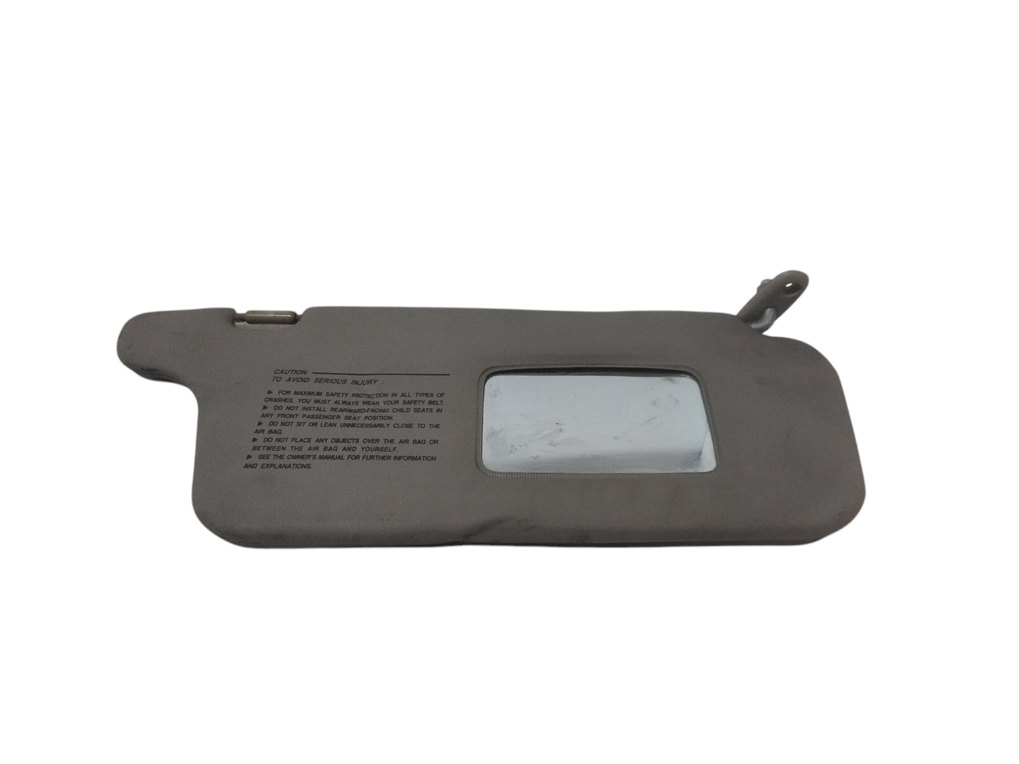 Parasole aletta Lato Passeggero per Hyundai Atos Prime (1999 - 2003)