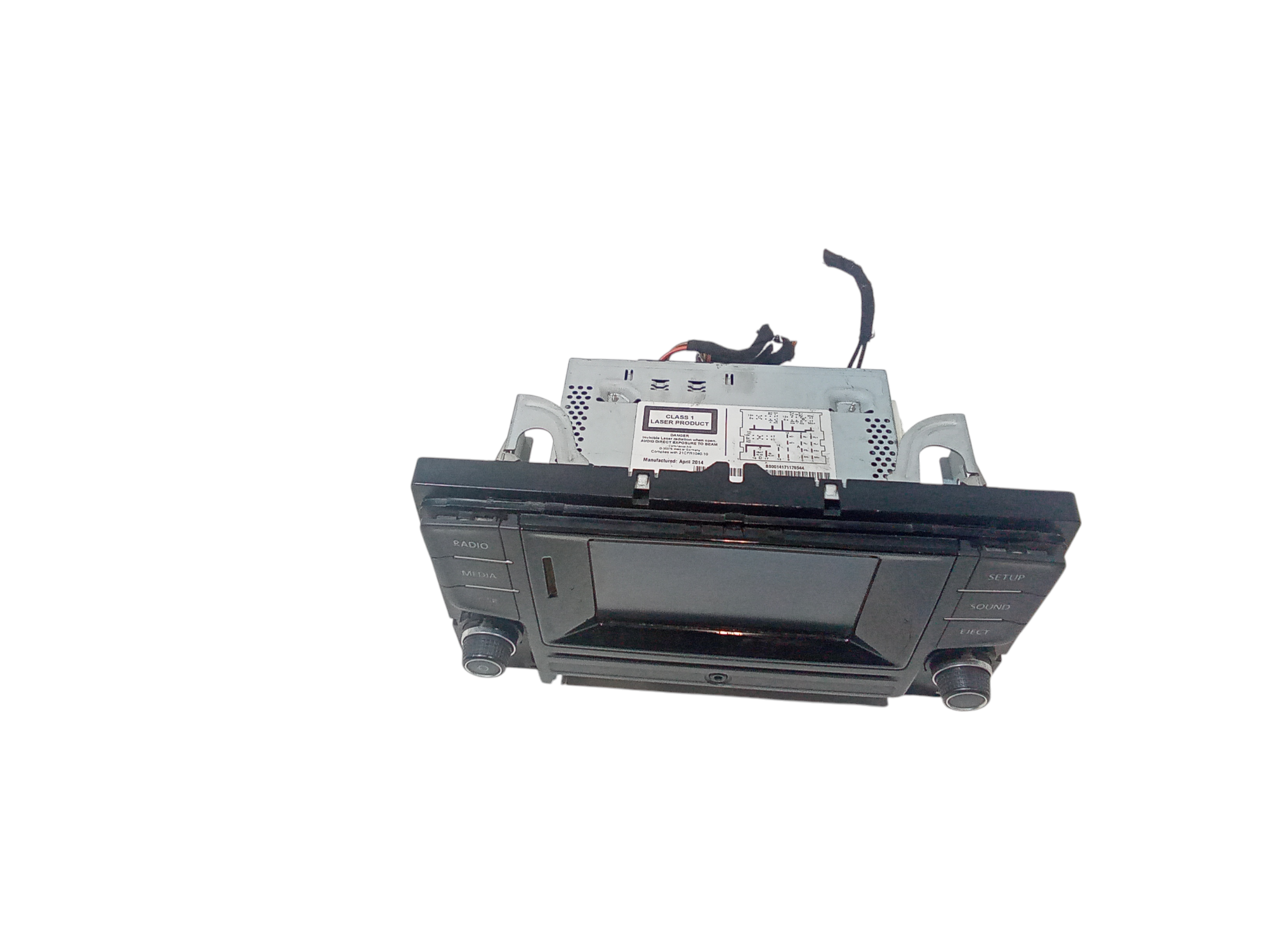 Autoradio per Volkswagen Golf 7 Berlina (12>) (2012 - In produzione)