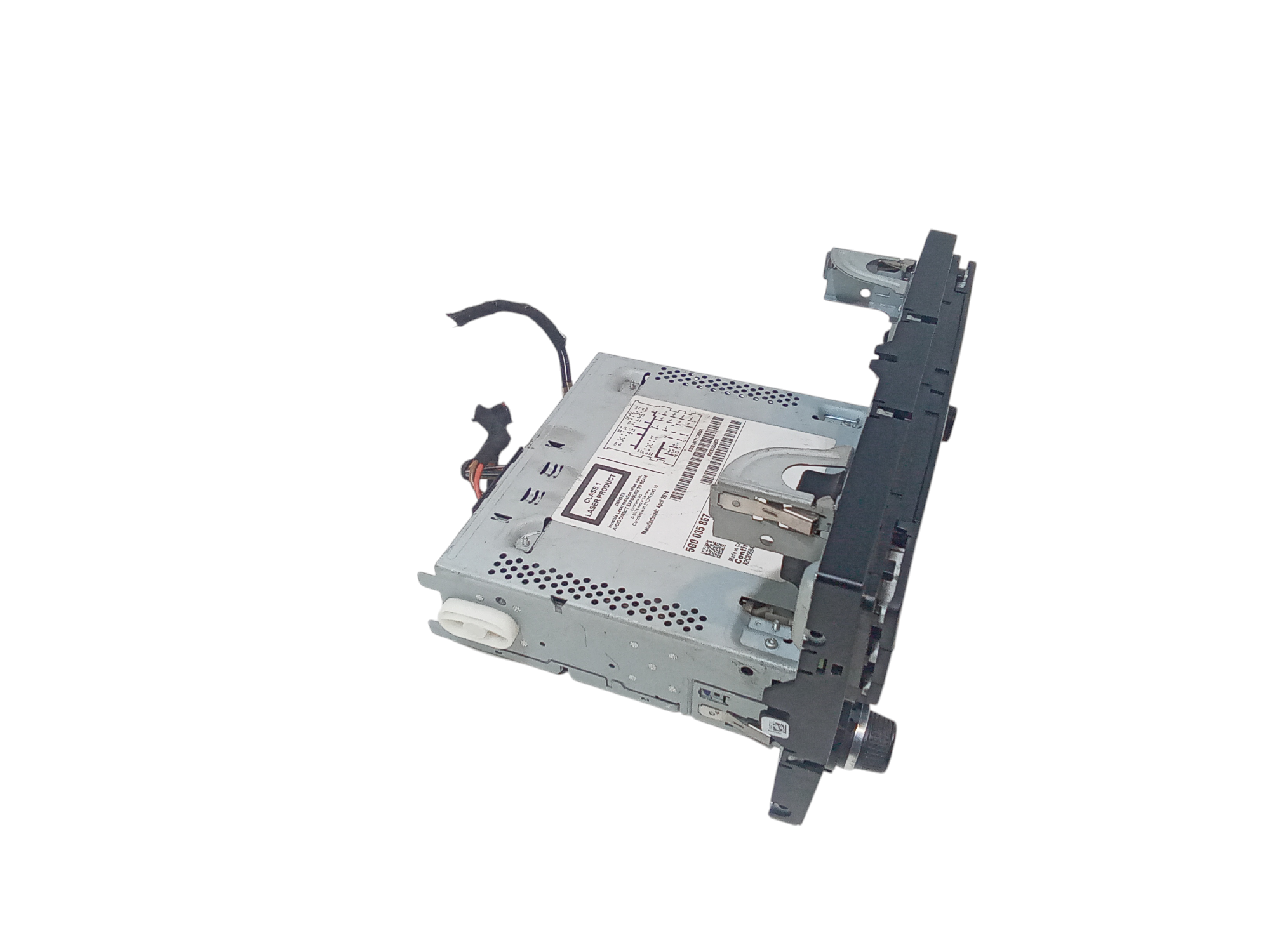 Autoradio per Volkswagen Golf 7 Berlina (12>) (2012 - In produzione)