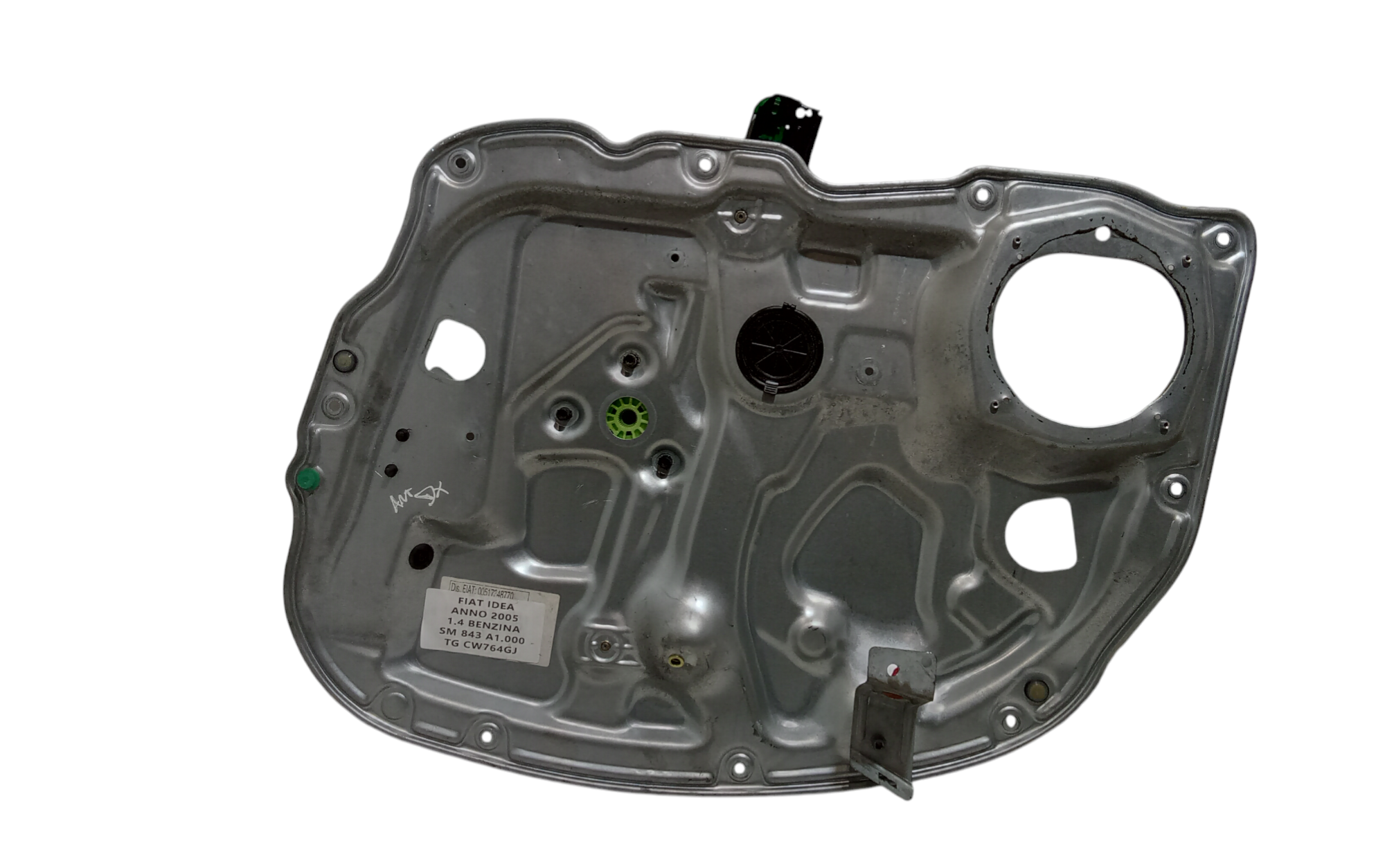 Cremagliera anteriore destra passeggero per Fiat Idea 1 Serie (2003 - 2005)