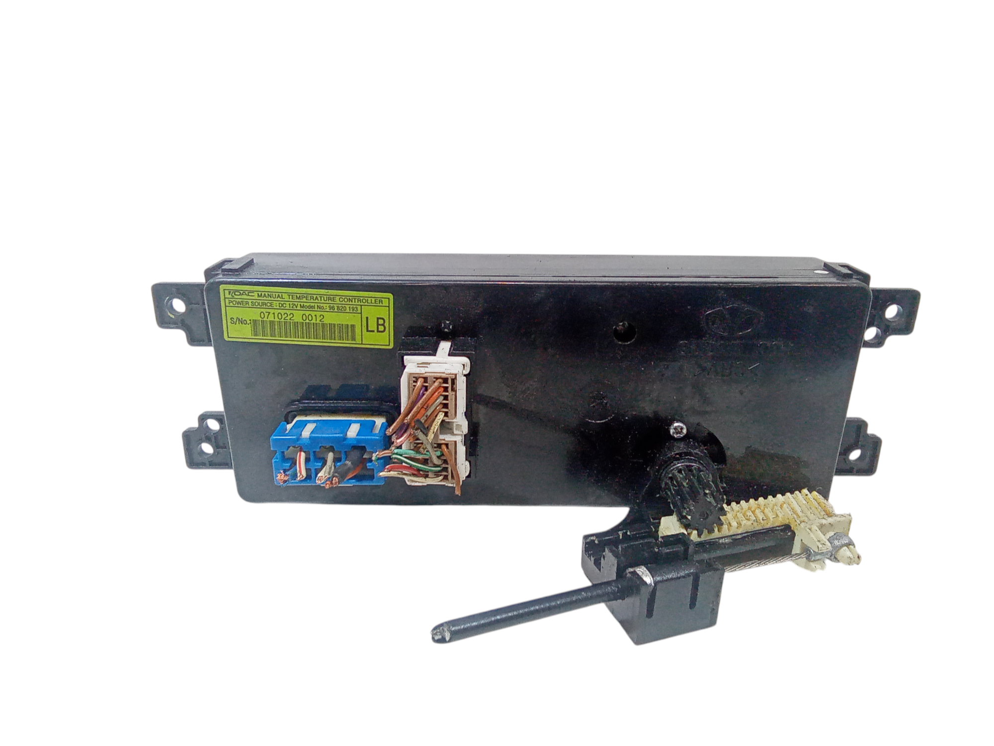 Comandi Clima per Chevrolet Captiva 1 Serie (2006 - In produzione)