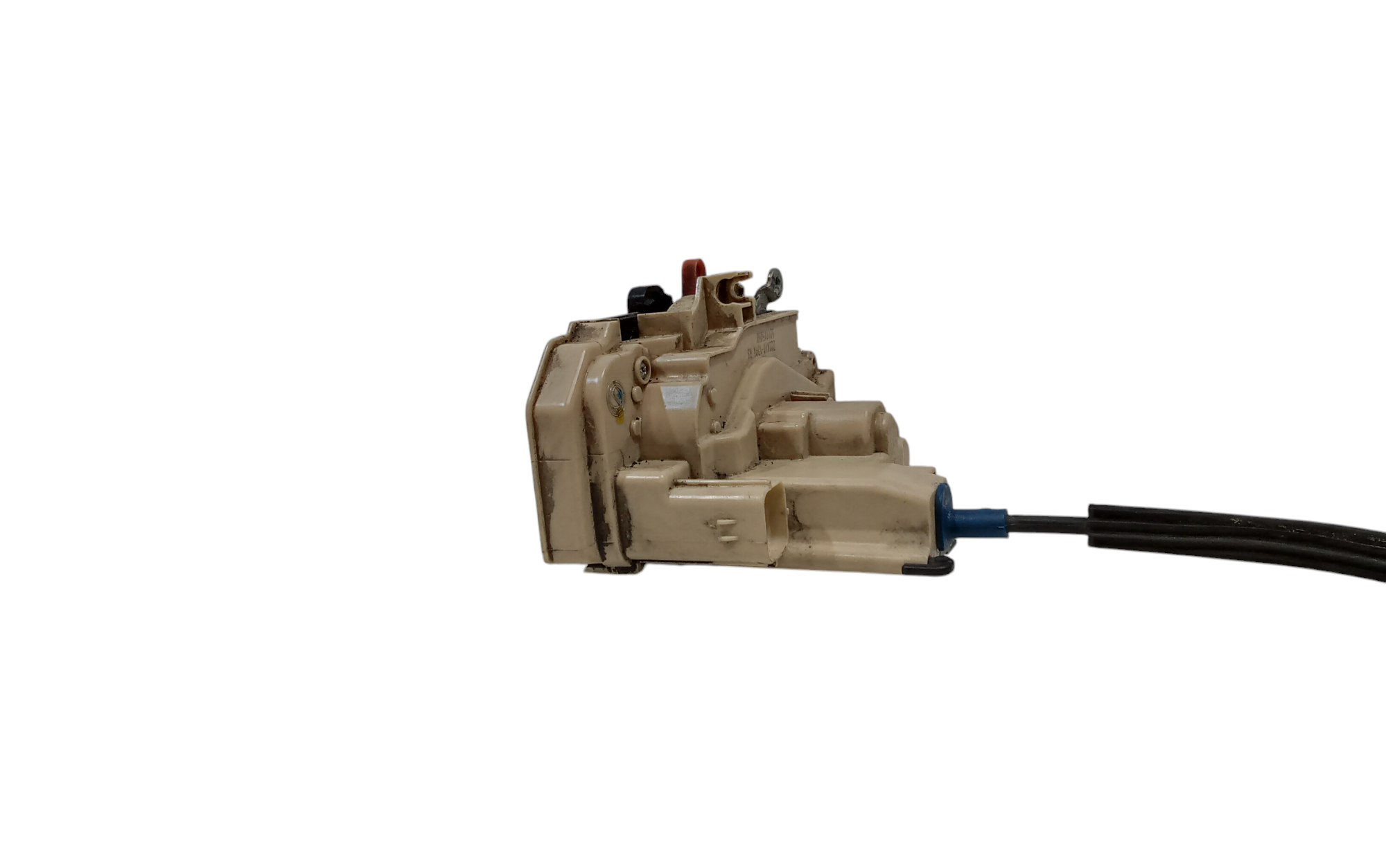 Serratura Anteriore Sinistra per Fiat Panda 3 Serie (2012 - In produzione)