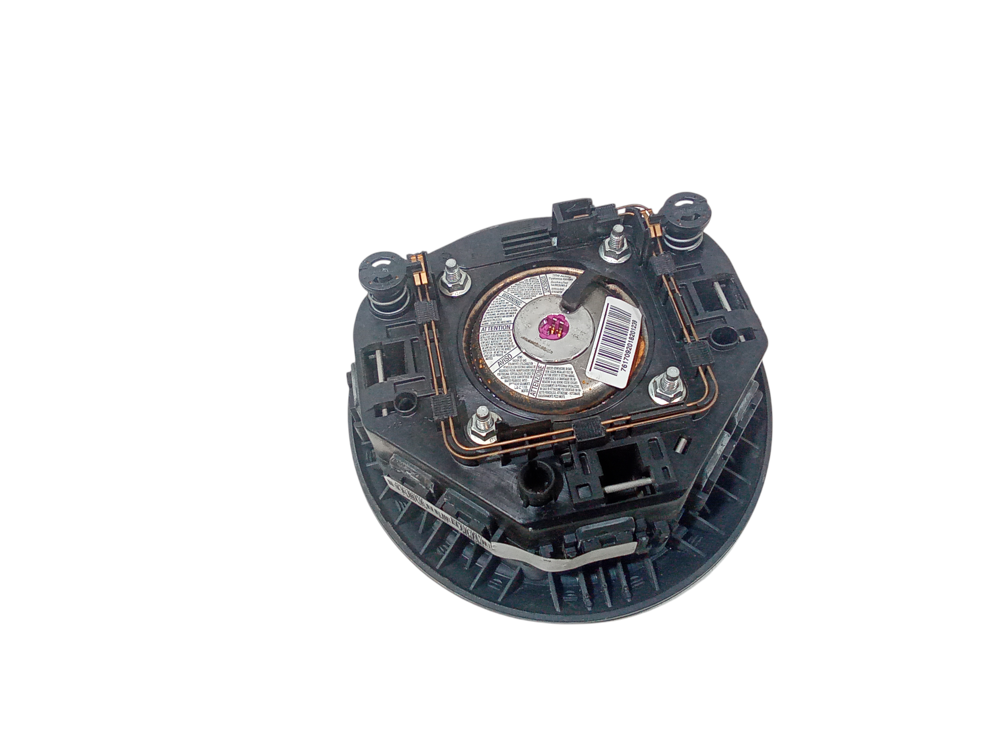 Airbag Volante per Ford Ka Serie (ccu) (08>18) (2008 - 2018)