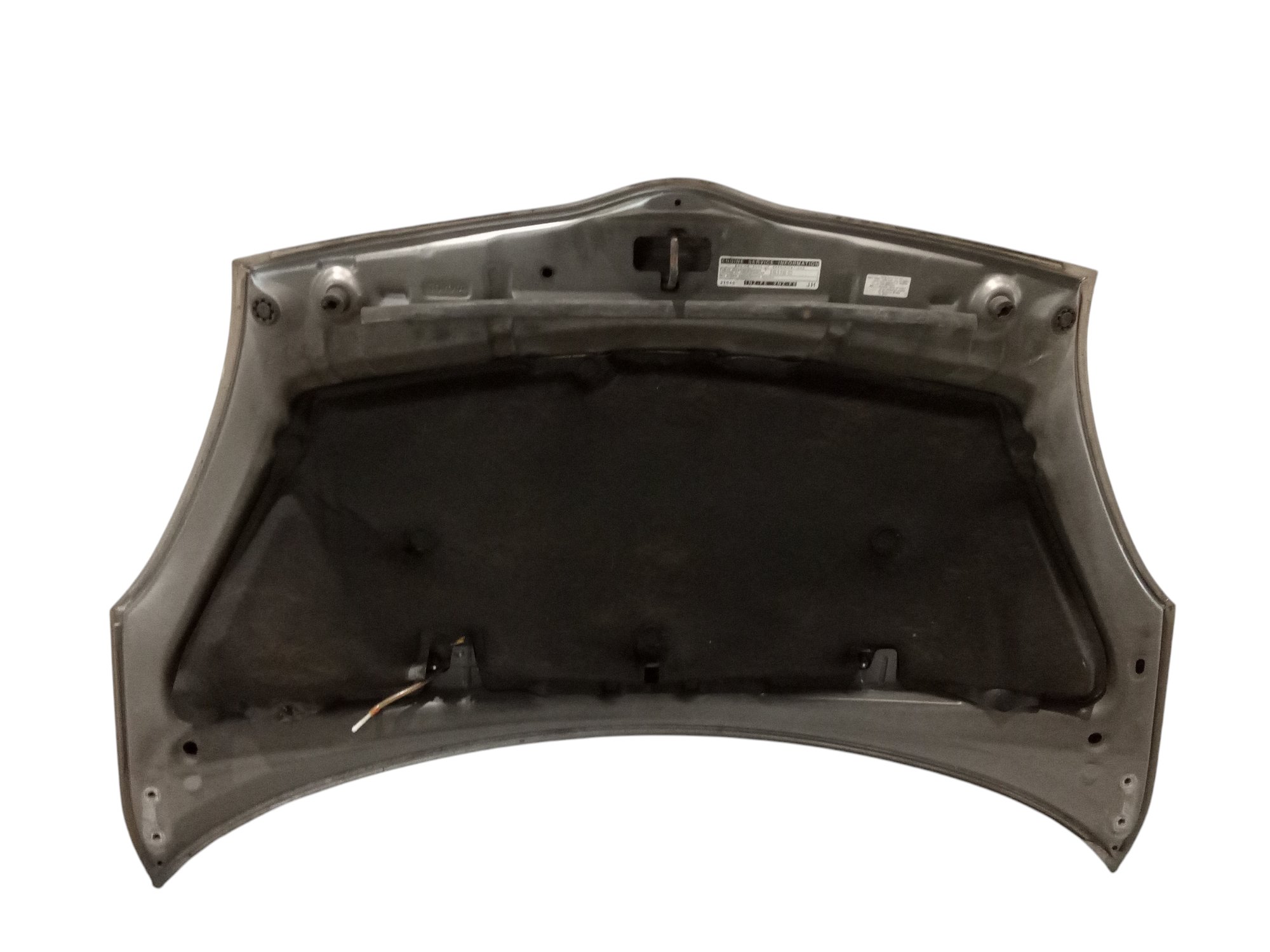 Cofano Anteriore per Toyota Yaris Verso Serie (03>07) (2003 - 2007)