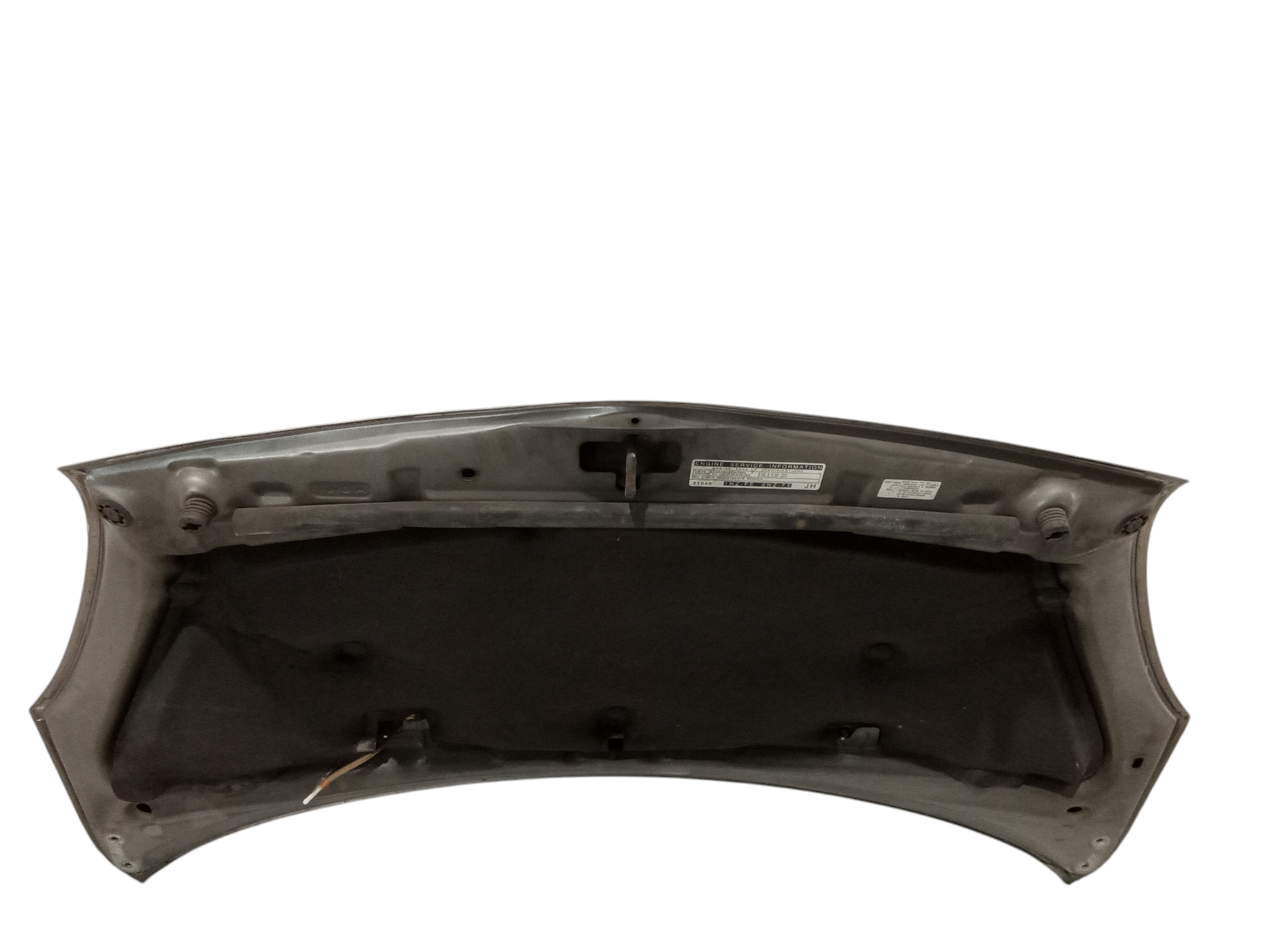 Cofano Anteriore per Toyota Yaris Verso Serie (03>07) (2003 - 2007)