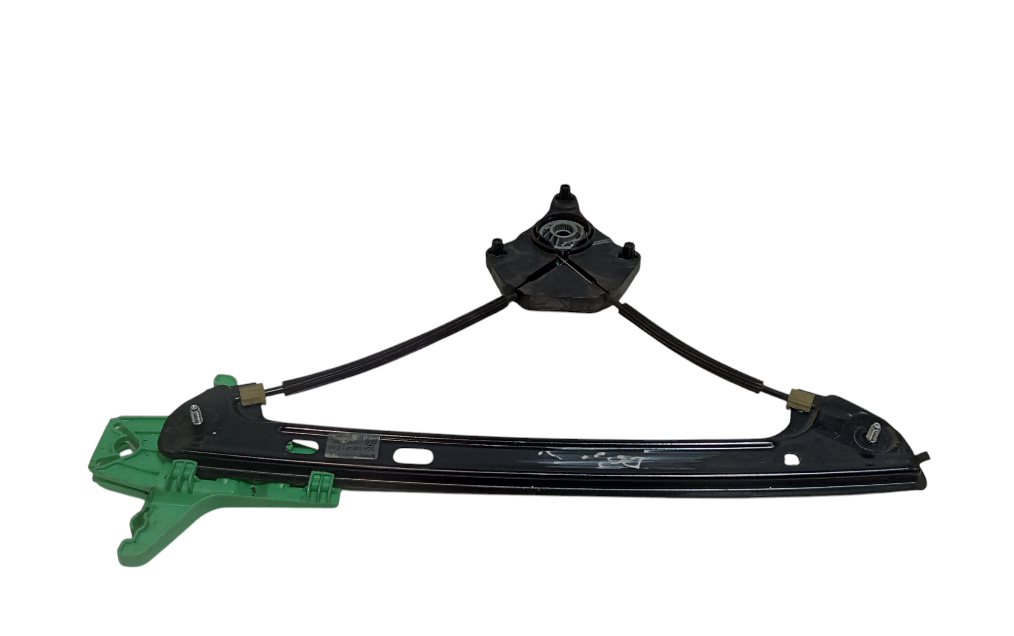 Cremagliera posteriore sinistra guida per Volkswagen Golf 7 Berlina (12>) (2012 - In produzione)