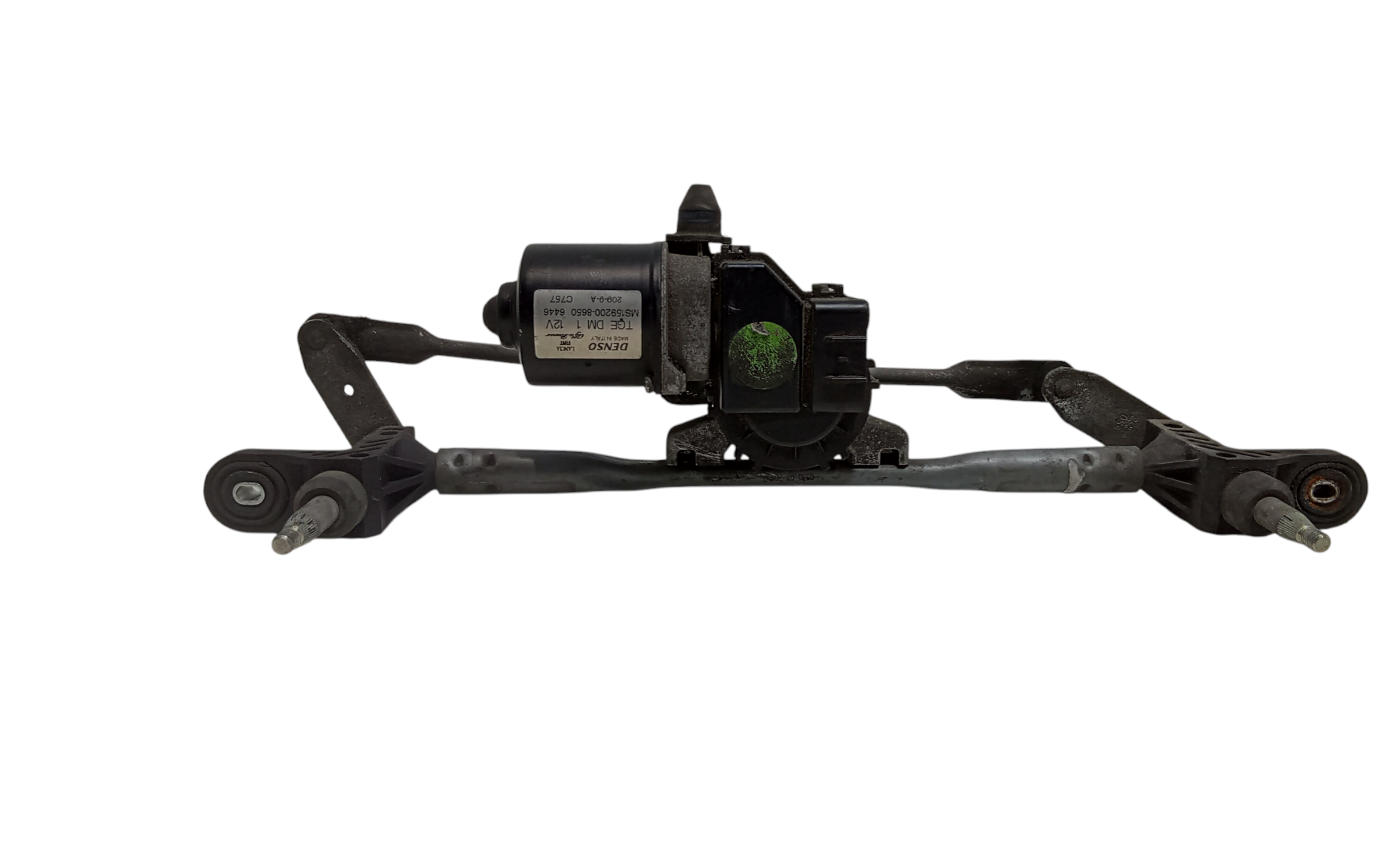 Motorino tergi ant completo di tandem per Ford Ka Serie (ccu) (08>18) (2008 - 2018)