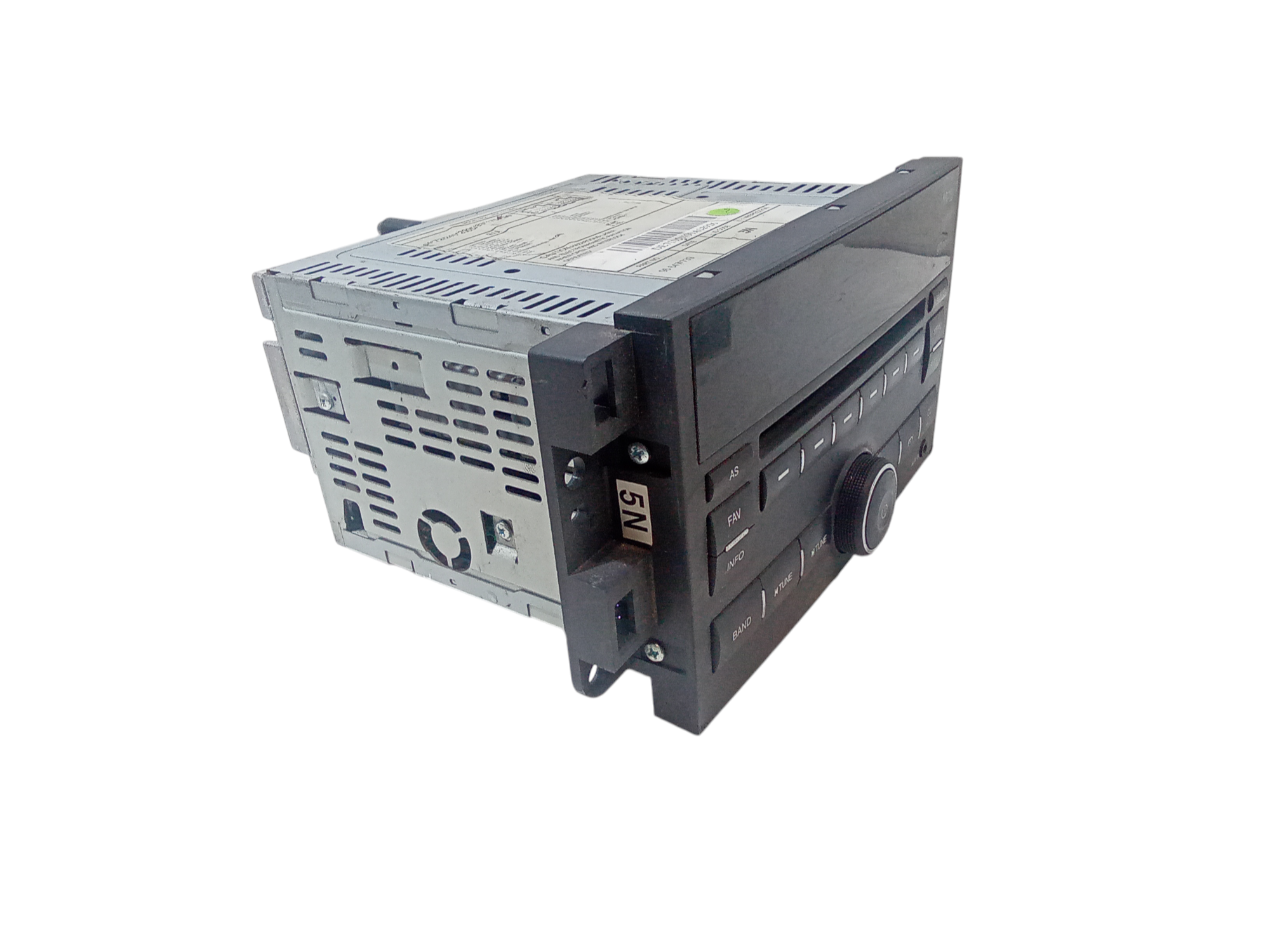 Autoradio per Chevrolet Captiva 1 Serie (2006 - In produzione)