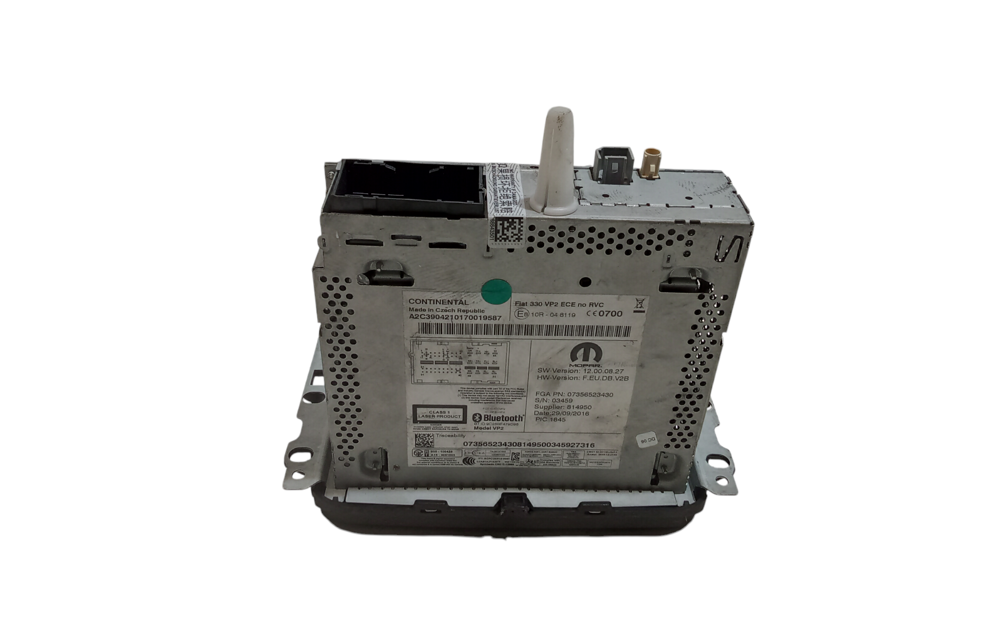 Autoradio per Fiat 500 L Serie (351_352) (12>) (2012 - In produzione)