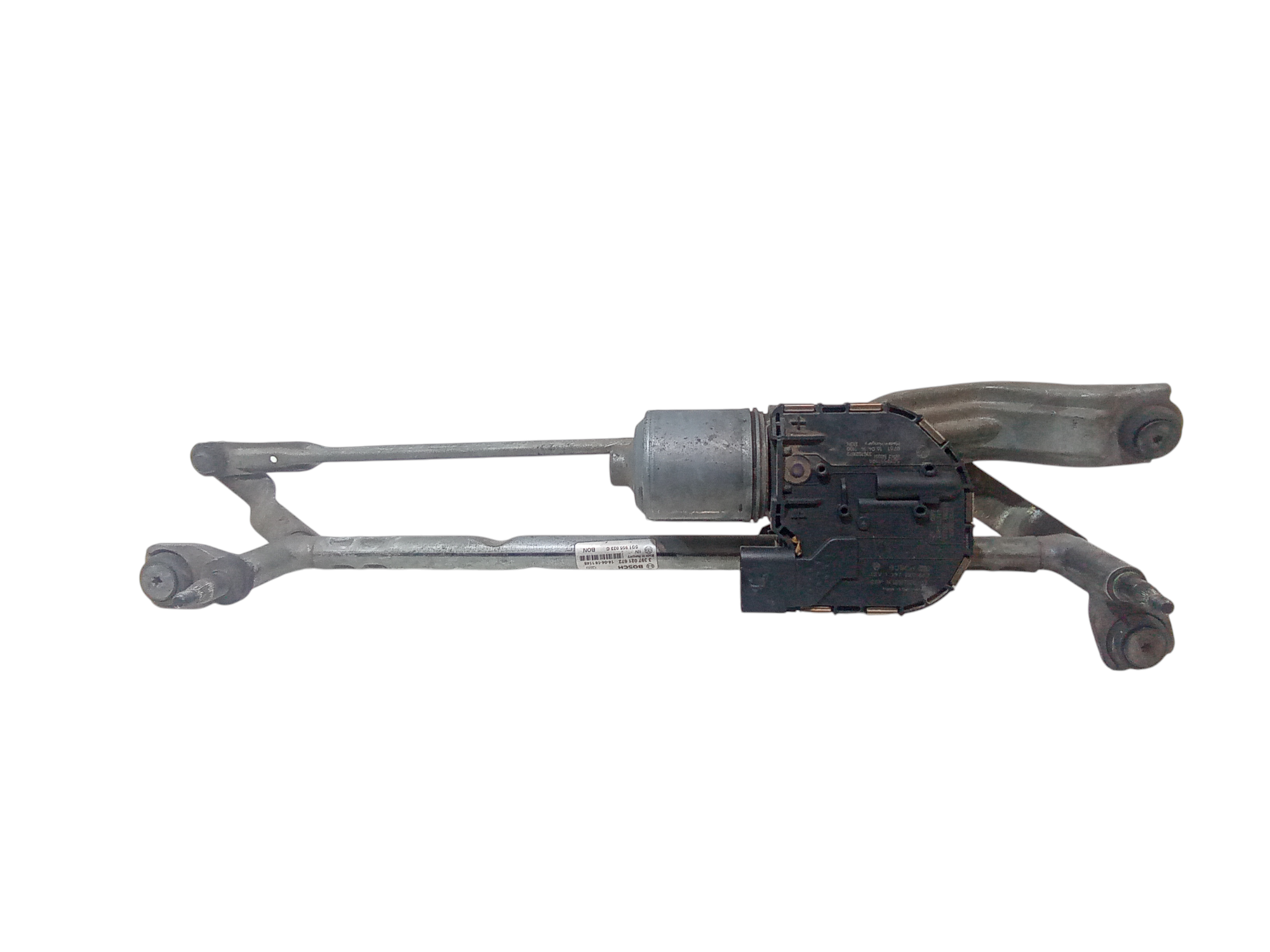 Motorino tergi ant completo di tandem per Volkswagen Golf 7 Berlina (12>) (2012 - In produzione)