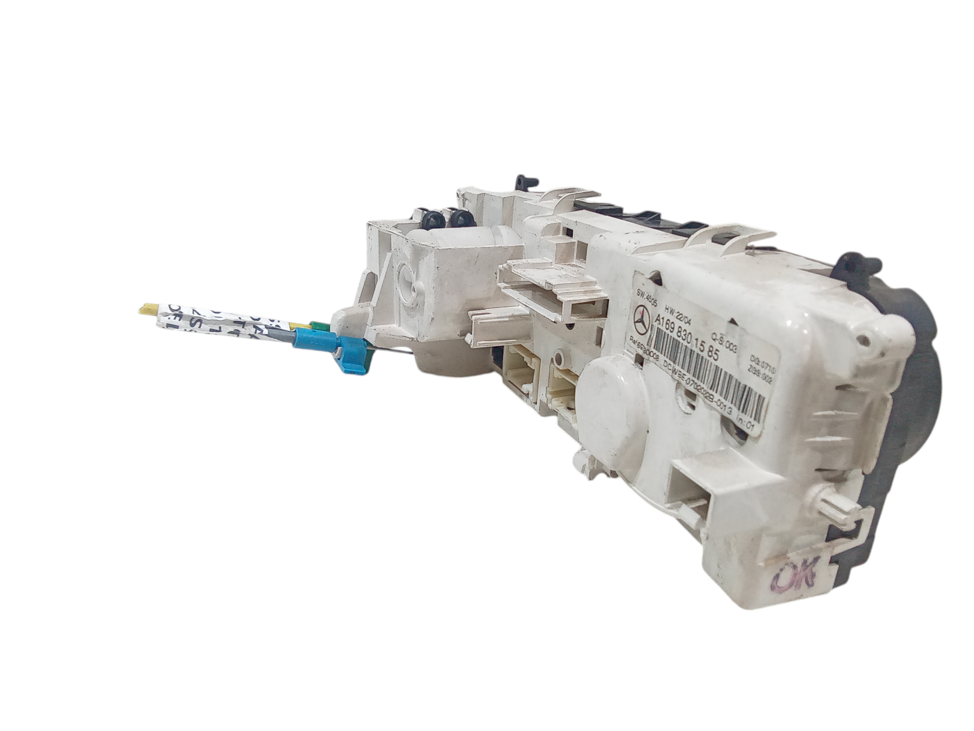 Comandi Clima per Mercedes Classe A W169 3 Serie (2004 - 2008)