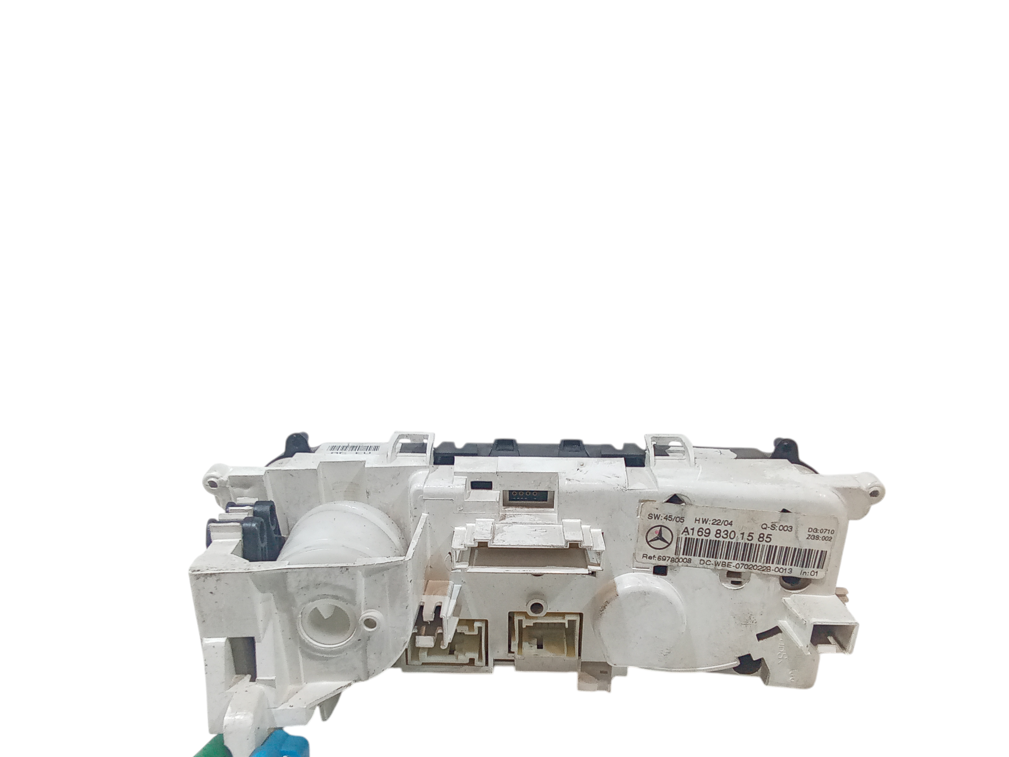 Comandi Clima per Mercedes Classe A W169 3 Serie (2004 - 2008)