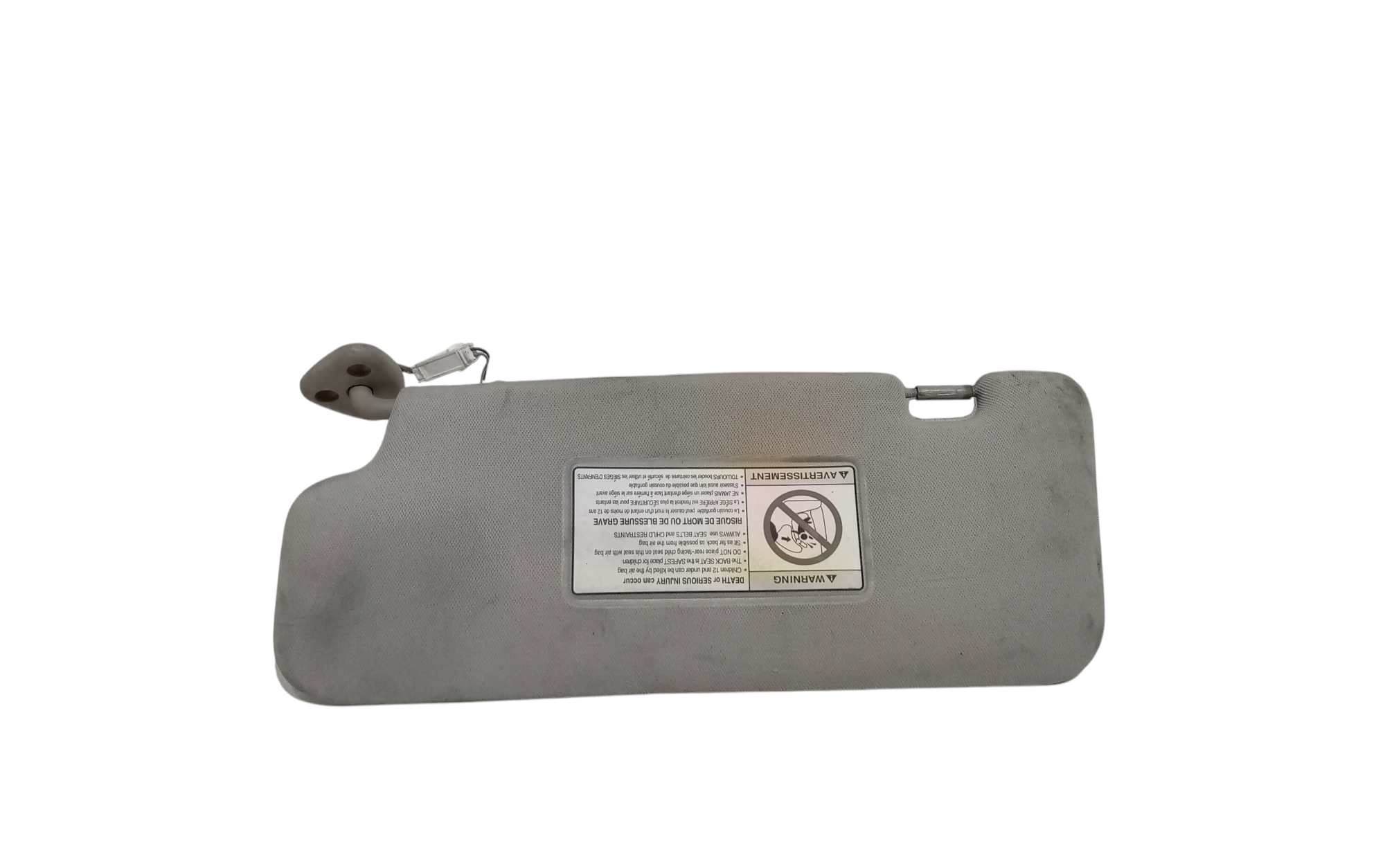 Parasole aletta Lato Passeggero per Ssangyong Kyron 2 Serie (2007 - 2011)