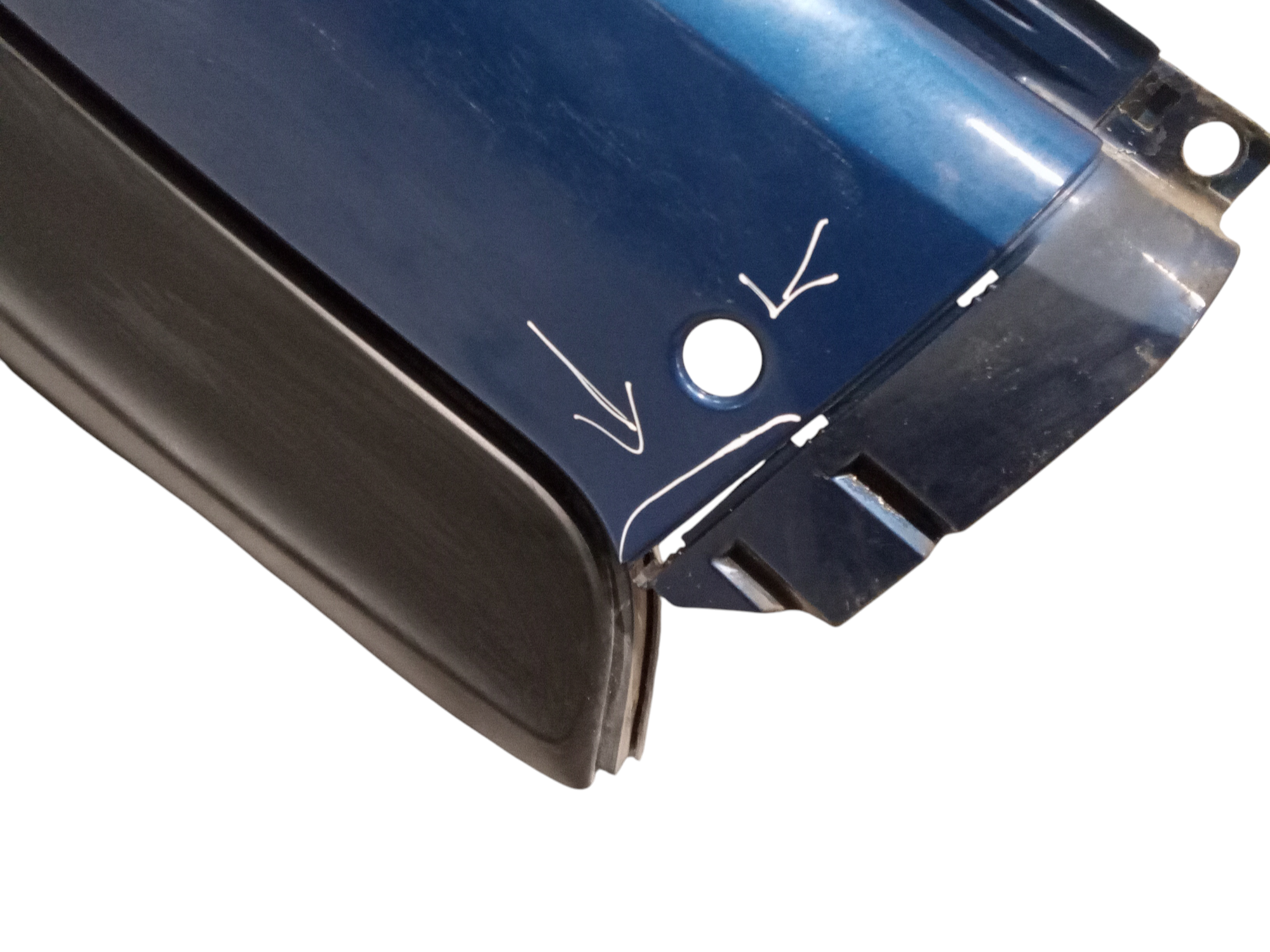 Paraurti Posteriore completo per Smart Fortwo Coup 2 Serie (2003 - 2007)