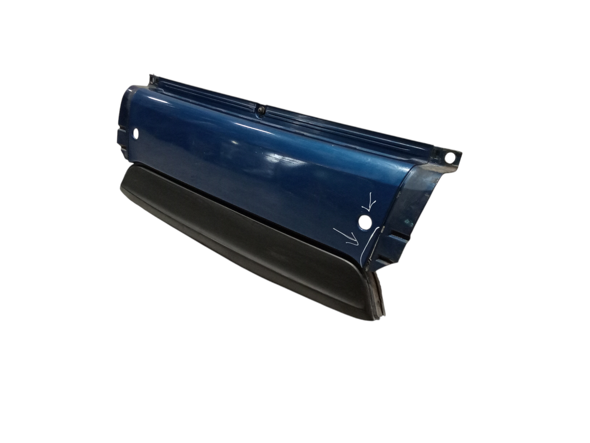 Paraurti Posteriore completo per Smart Fortwo Coup 2 Serie (2003 - 2007)