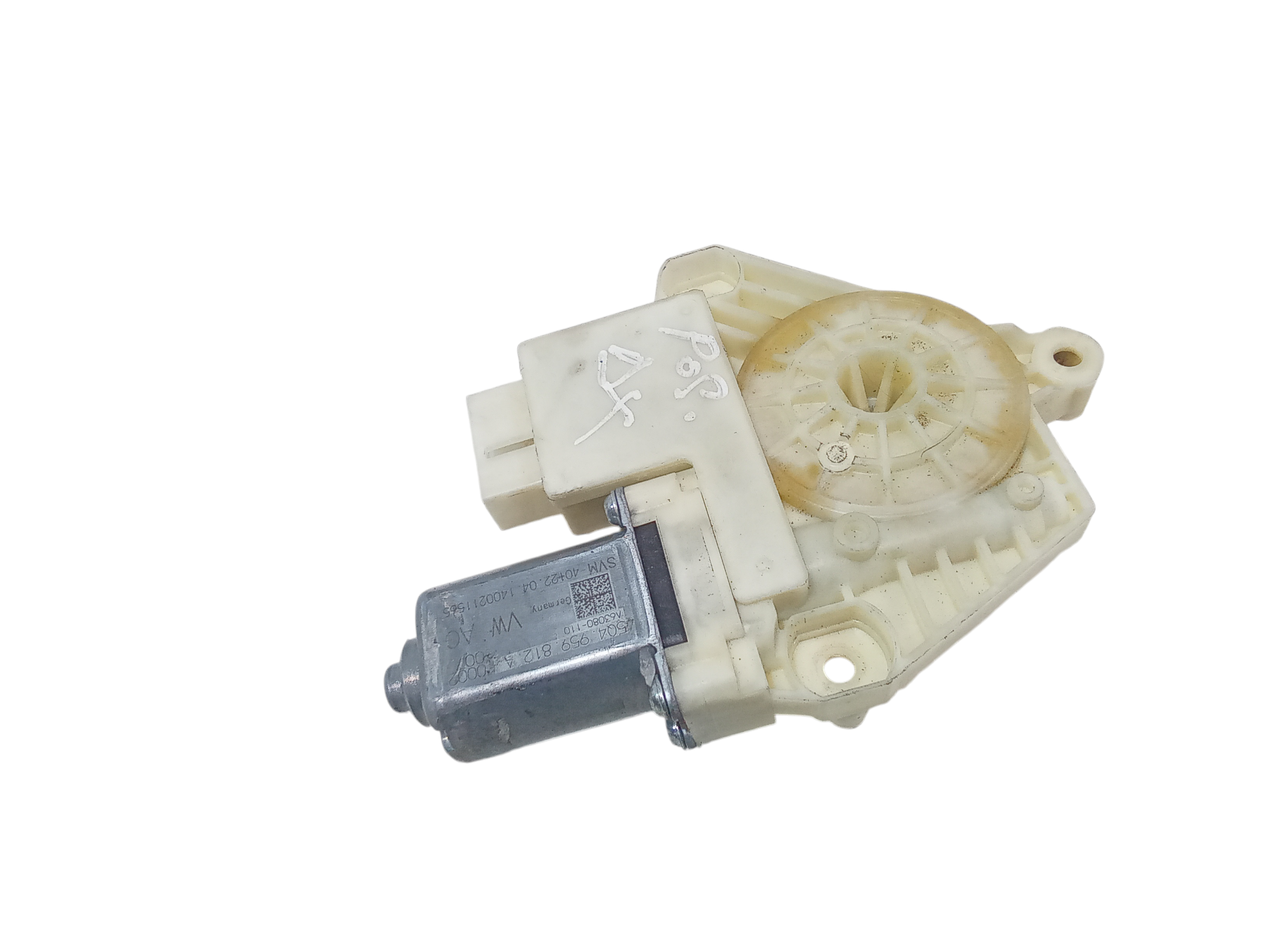 Motorino Alzavetro posteriore destra per Volkswagen Golf 7 Berlina (12>) (2012 - In produzione)