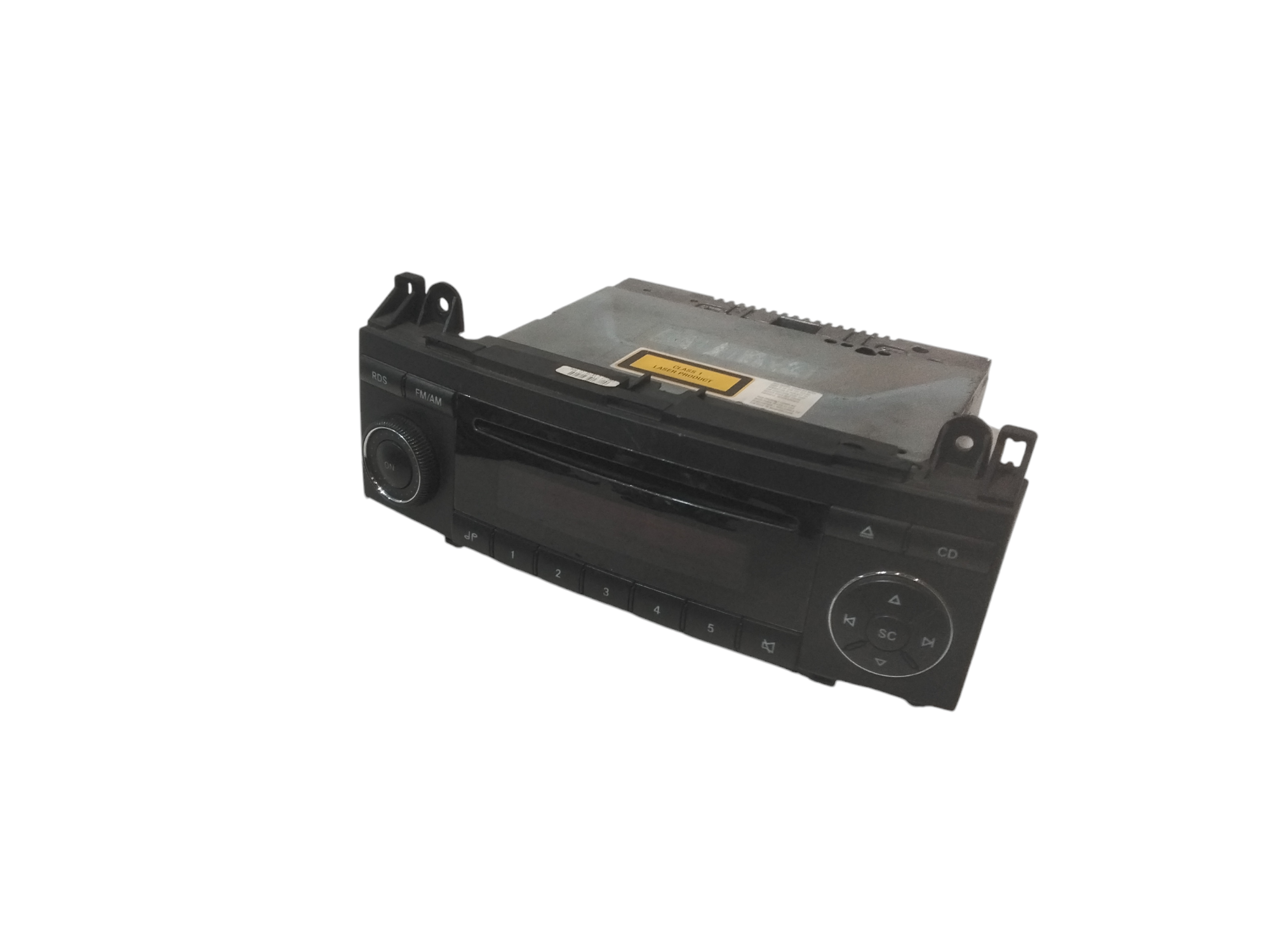 Autoradio per Mercedes Classe A W169 3 Serie (2004 - 2008)