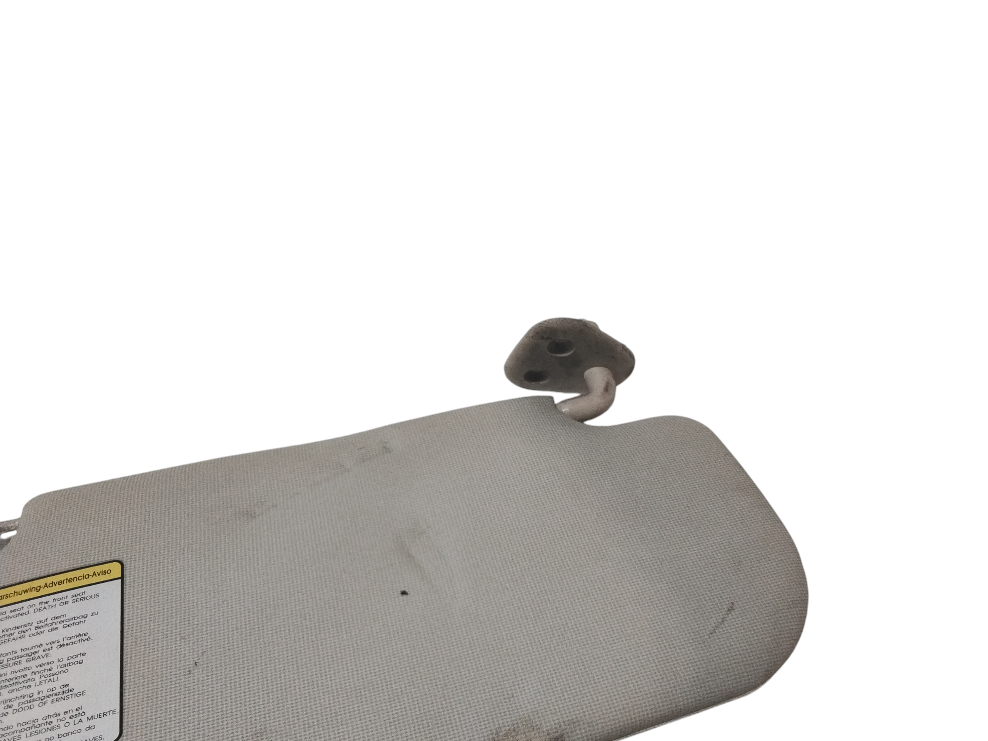 Parasole aletta Lato Passeggero per Hyundai I10 1 Serie (2007 - 2011)