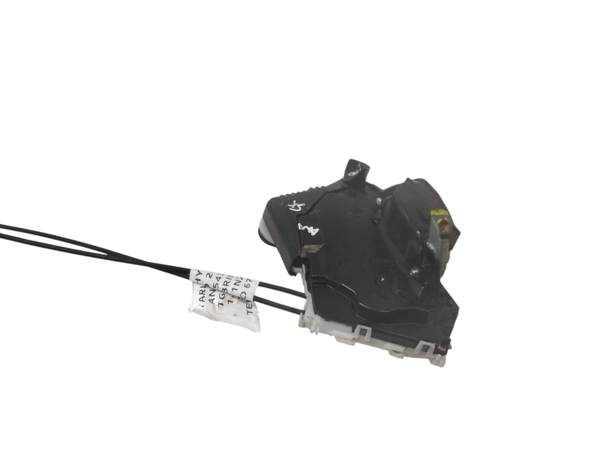 Serratura Anteriore Sinistra per Toyota Yaris Serie (17>) (2017 - In produzione)