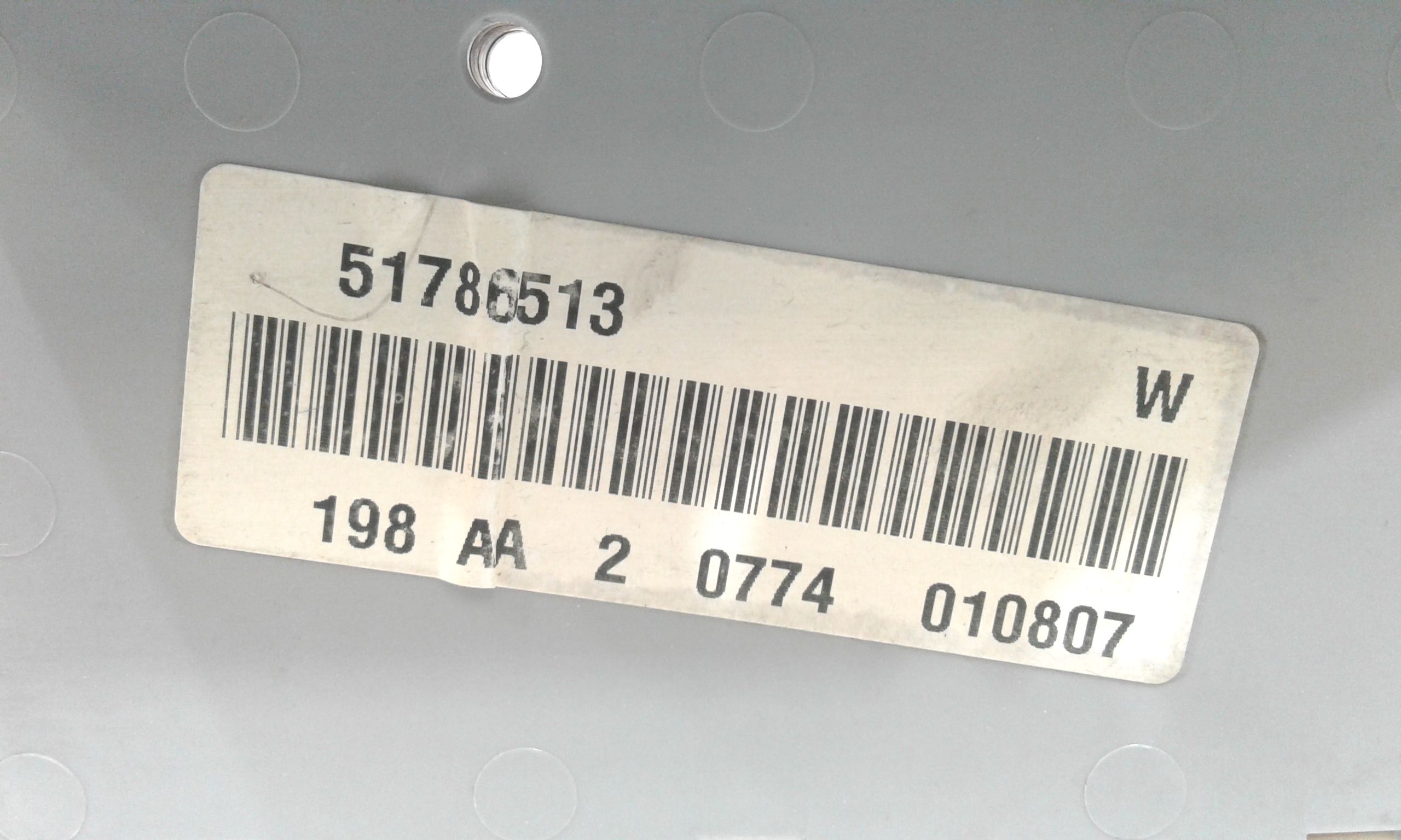 Centralina porta fusibili FIAT Bravo 2 Serie