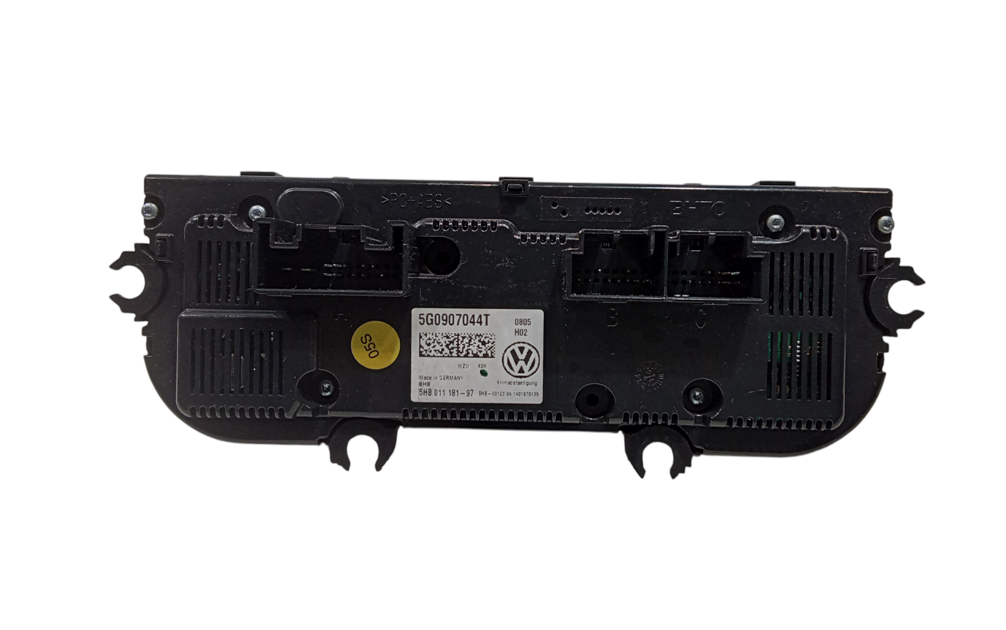 Comandi Clima per Volkswagen Golf 7 Berlina (12>) (2012 - In produzione)