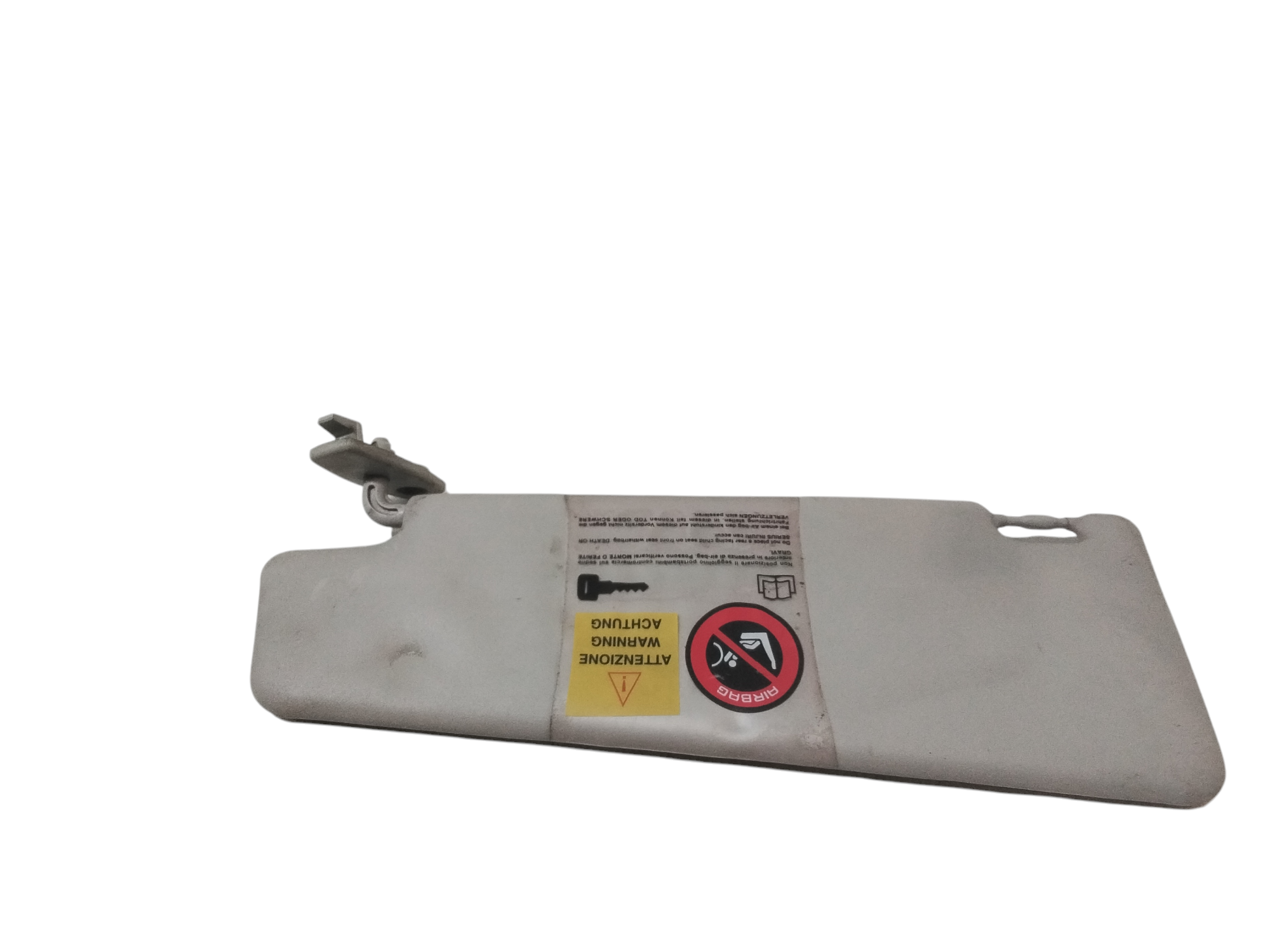 Parasole aletta Lato Passeggero per Fiat Idea 1 Serie (2003 - 2005)