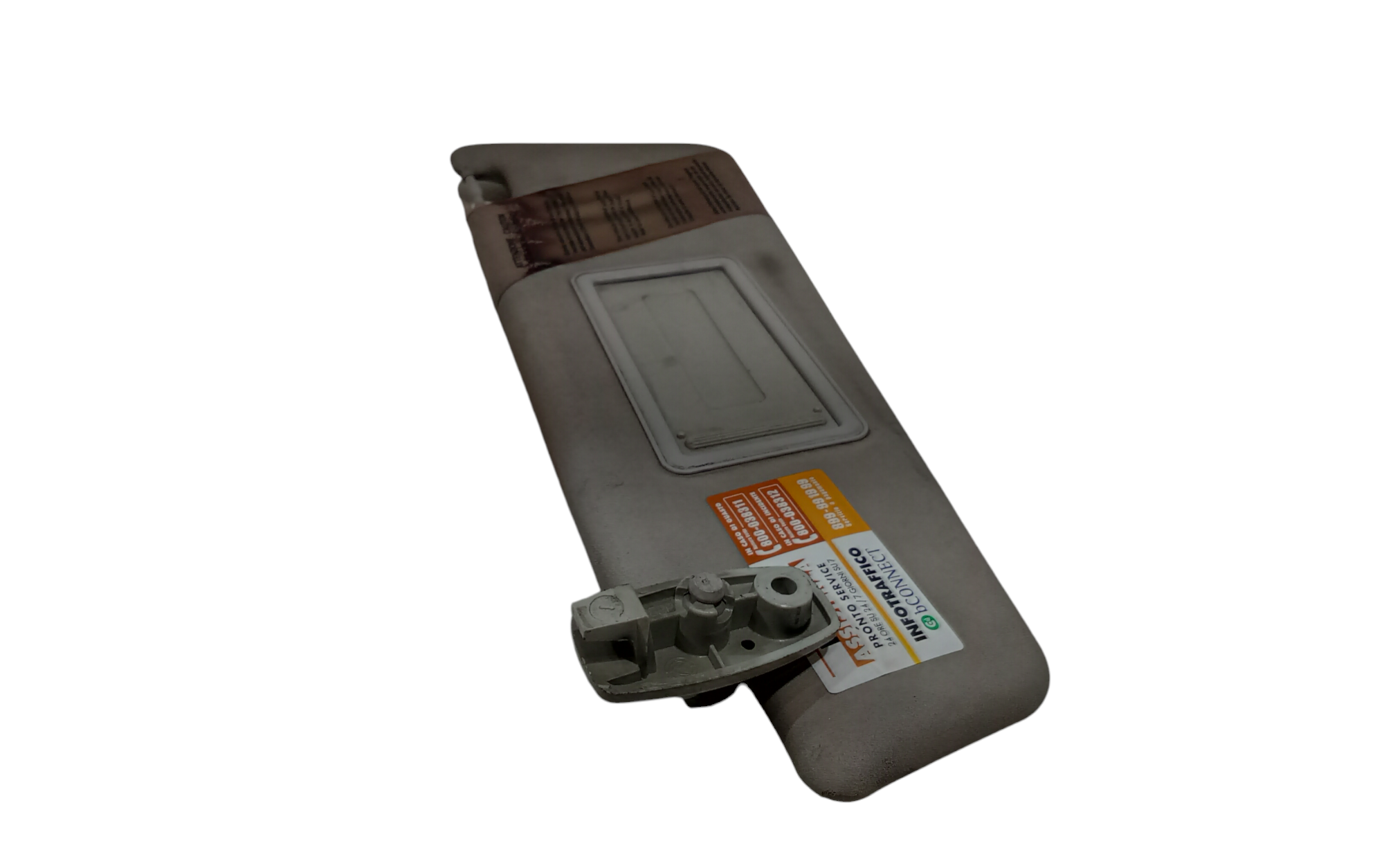 Parasole aletta anteriore Lato Guida per Fiat Idea 1 Serie (2003 - 2005)