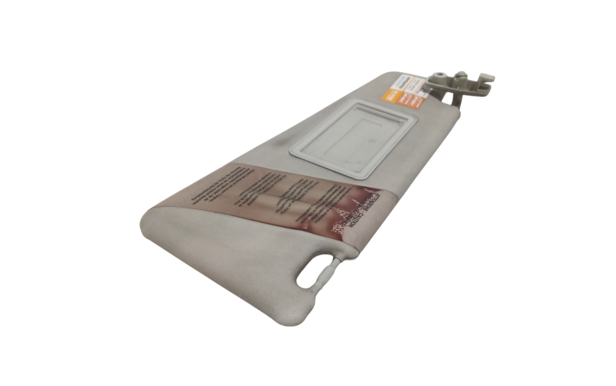 Parasole aletta anteriore Lato Guida per Fiat Idea 1 Serie (2003 - 2005)