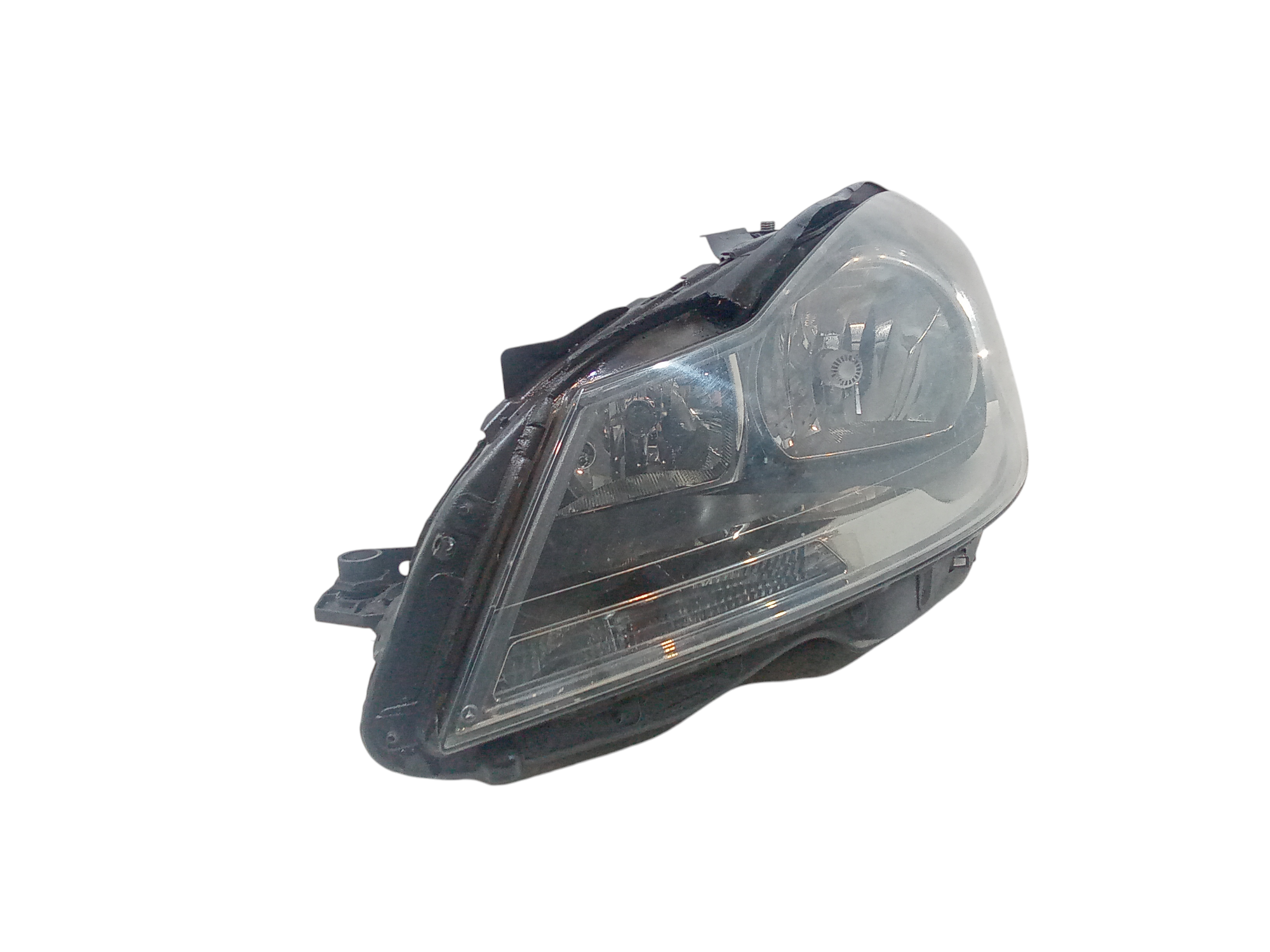 Faro anteriore Sinistro Guida per Mercedes Classe C Berlina W204 2 Serie (2011 - In produzione)