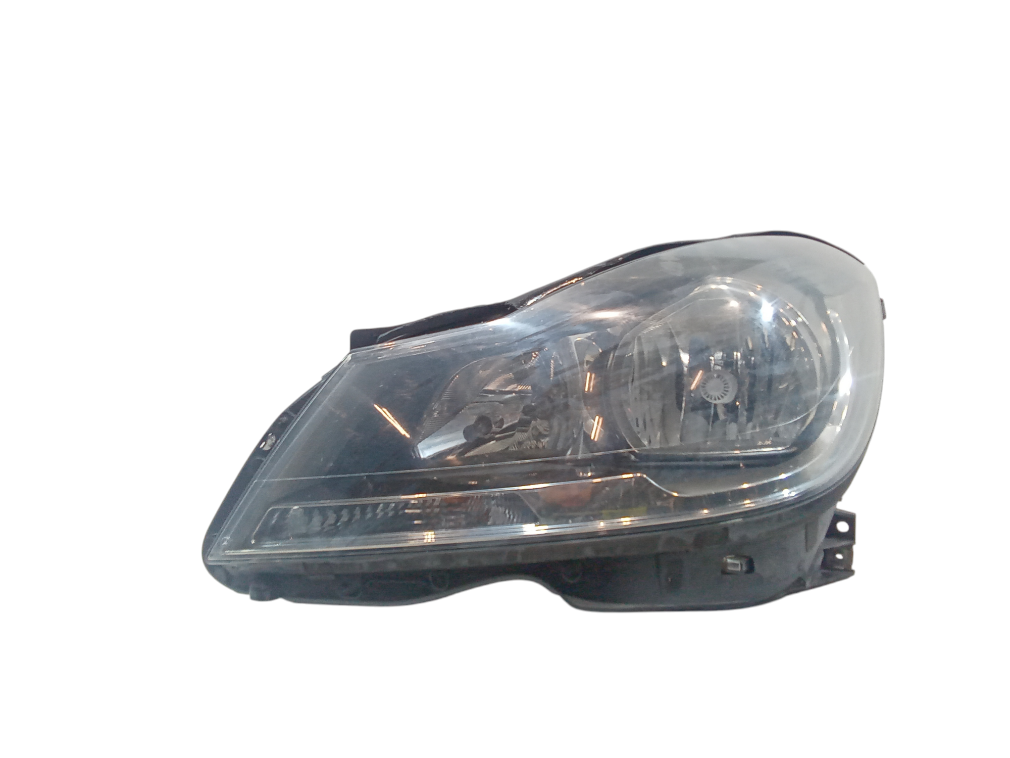 Faro anteriore Sinistro Guida per Mercedes Classe C Berlina W204 2 Serie (2011 - In produzione)