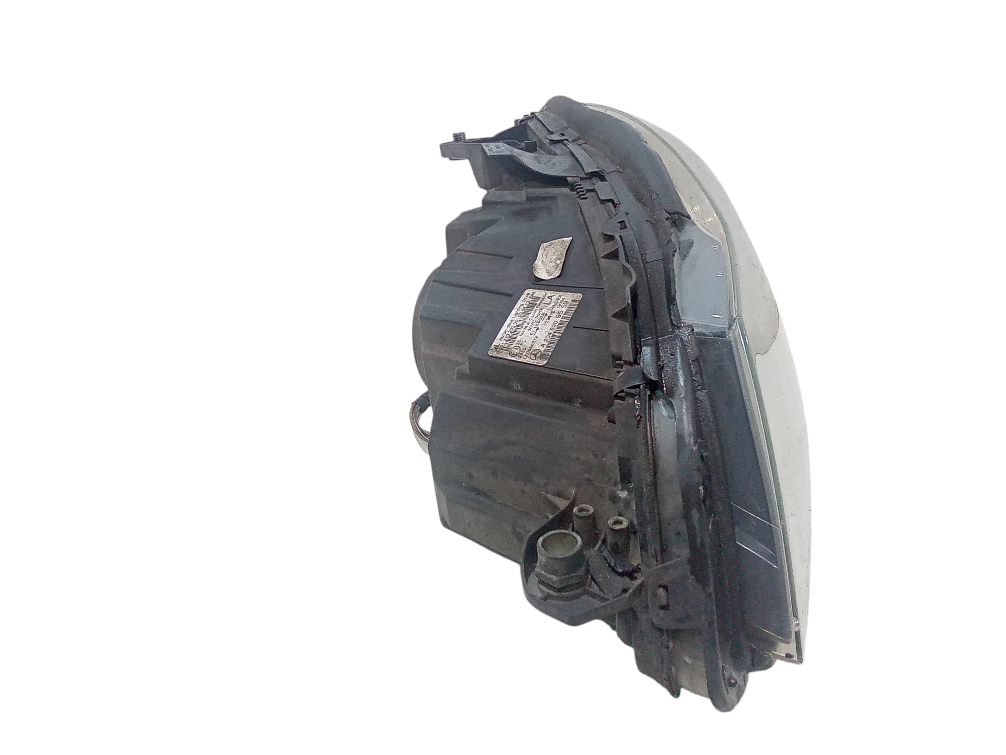 Faro anteriore Sinistro Guida per Mercedes Classe C Berlina W204 2 Serie (2011 - In produzione)