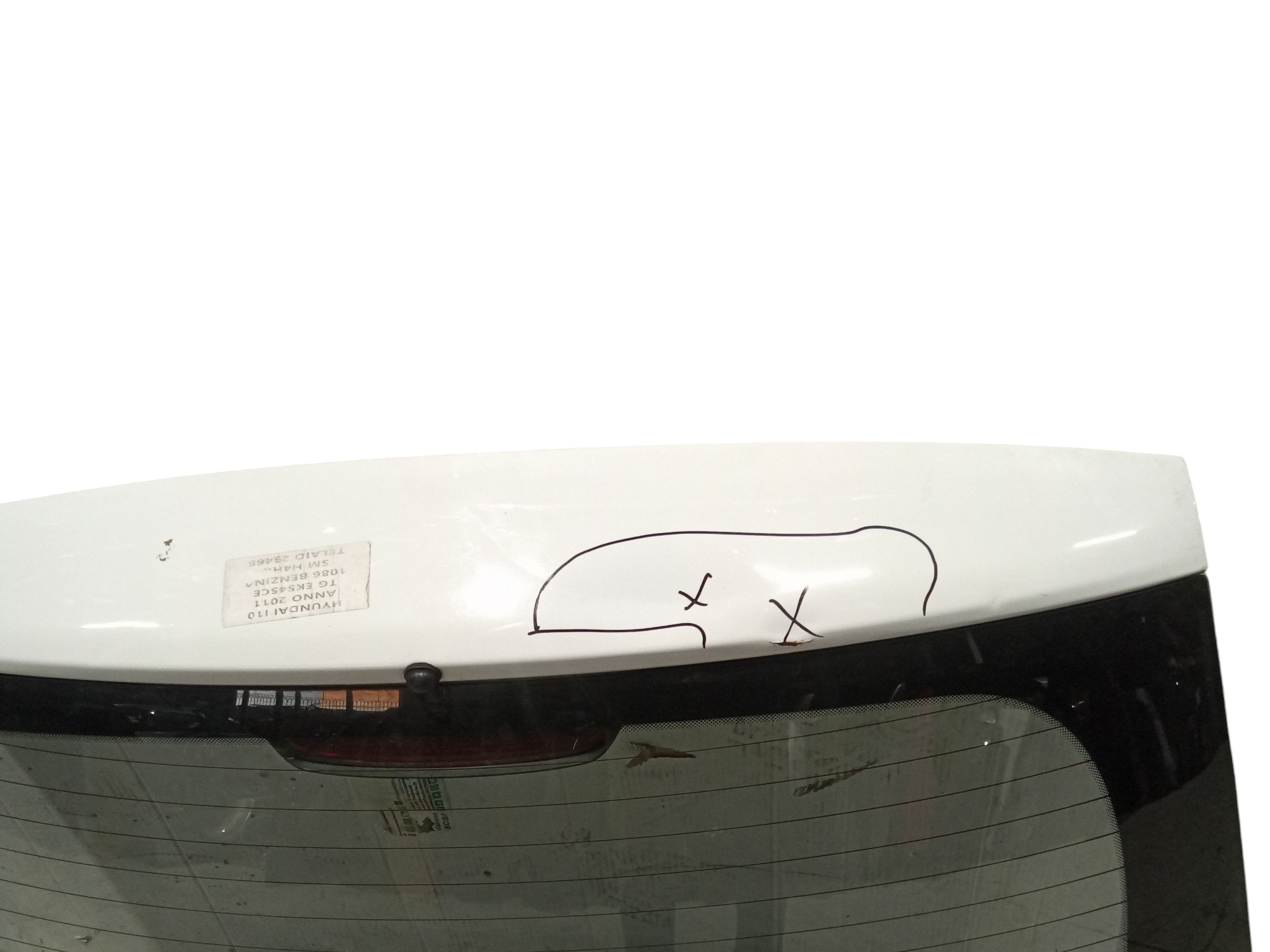 Portellone Posteriore per Hyundai I10 1 Serie (2007 - 2011)