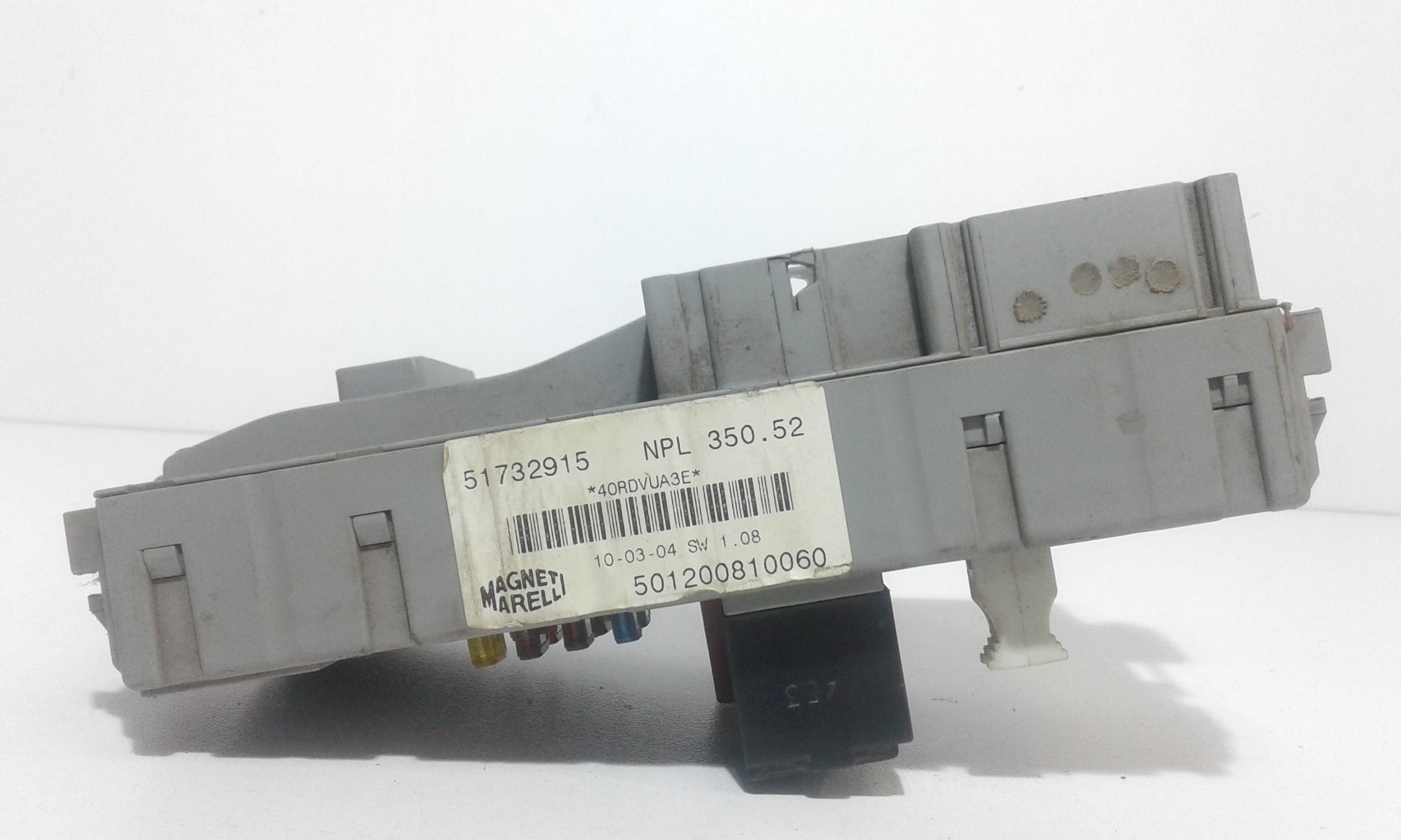 Centralina porta fusibili FIAT Idea 1 Serie