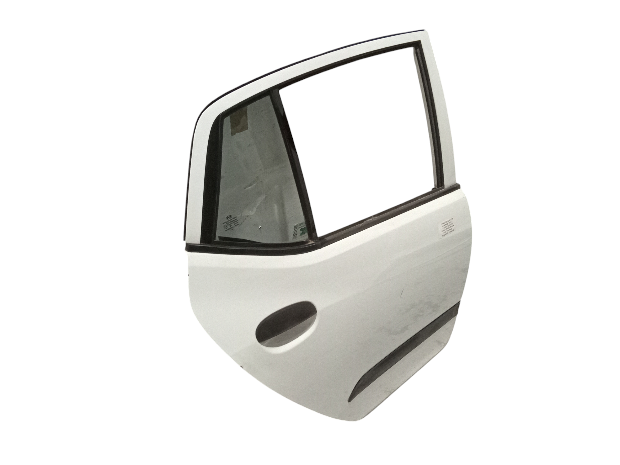 Portiera Posteriore Destra per Hyundai I10 1 Serie (2007 - 2011)