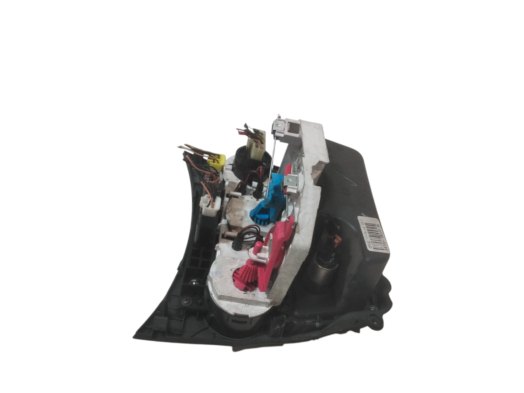 Comandi Clima per Hyundai I10 1 Serie (2007 - 2011)