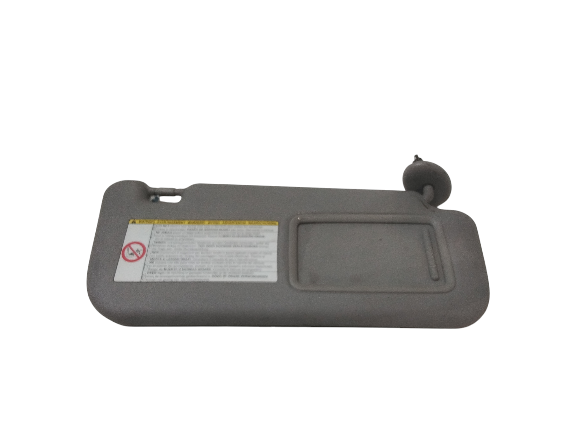 Parasole aletta Lato Passeggero per Toyota Yaris Serie (05>08) (2005 - 2008)