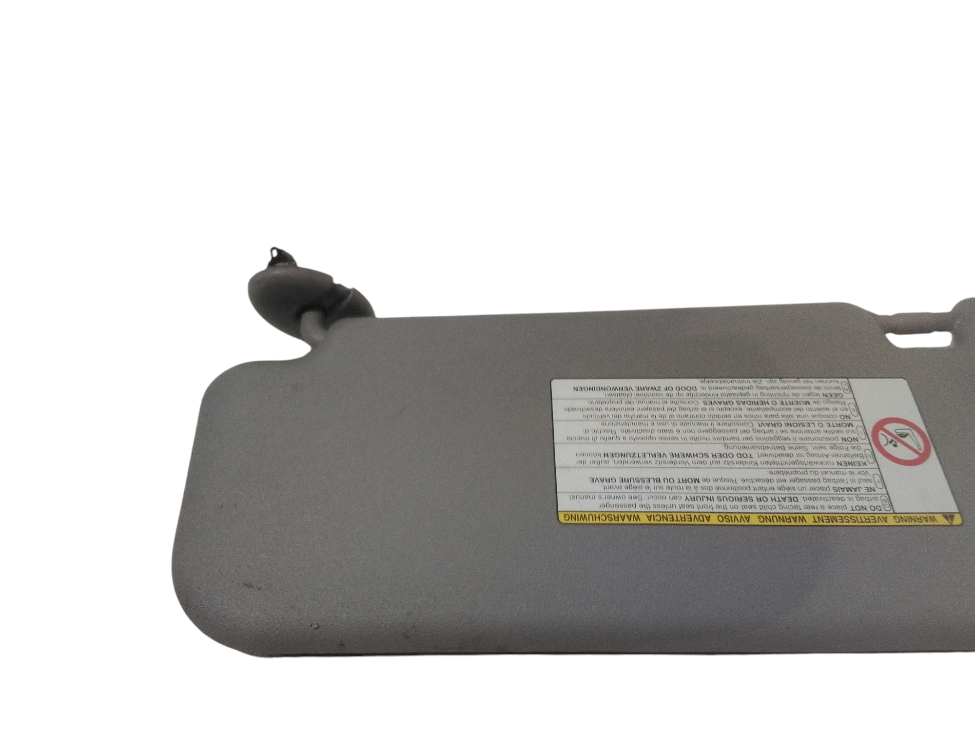 Parasole aletta Lato Passeggero per Toyota Yaris Serie (05>08) (2005 - 2008)