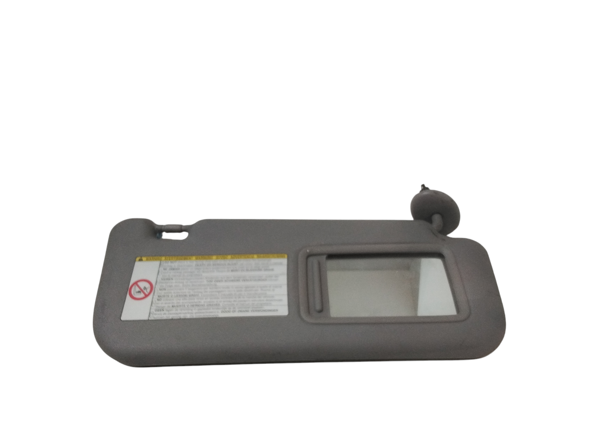 Parasole aletta Lato Passeggero per Toyota Yaris Serie (05>08) (2005 - 2008)