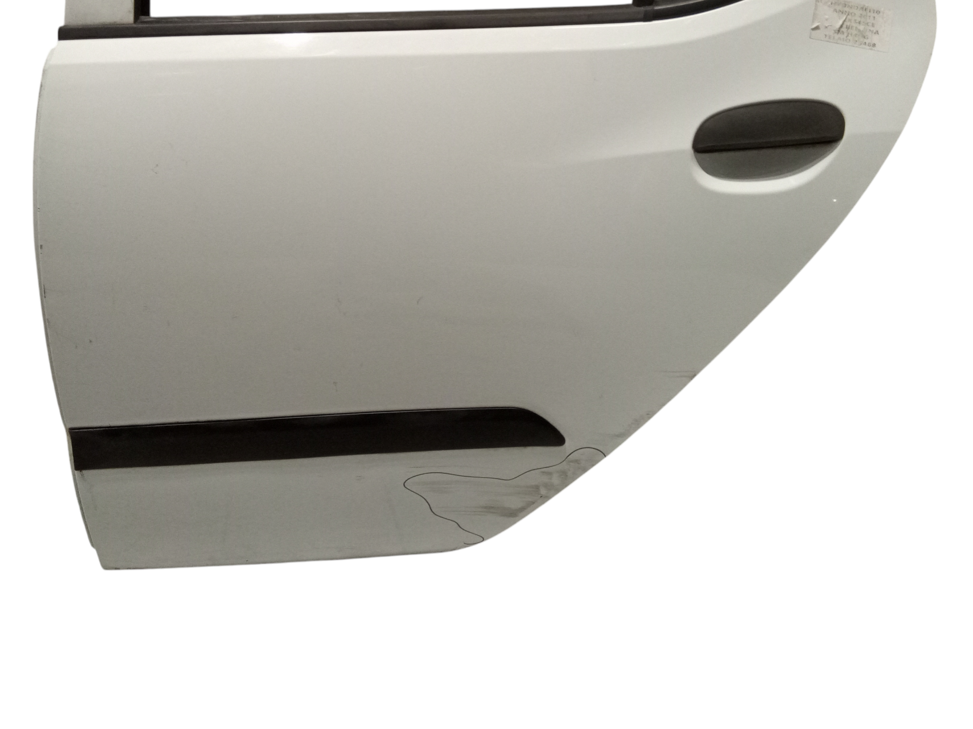 Portiera Posteriore Sinistra per Hyundai I10 1 Serie (2007 - 2011)